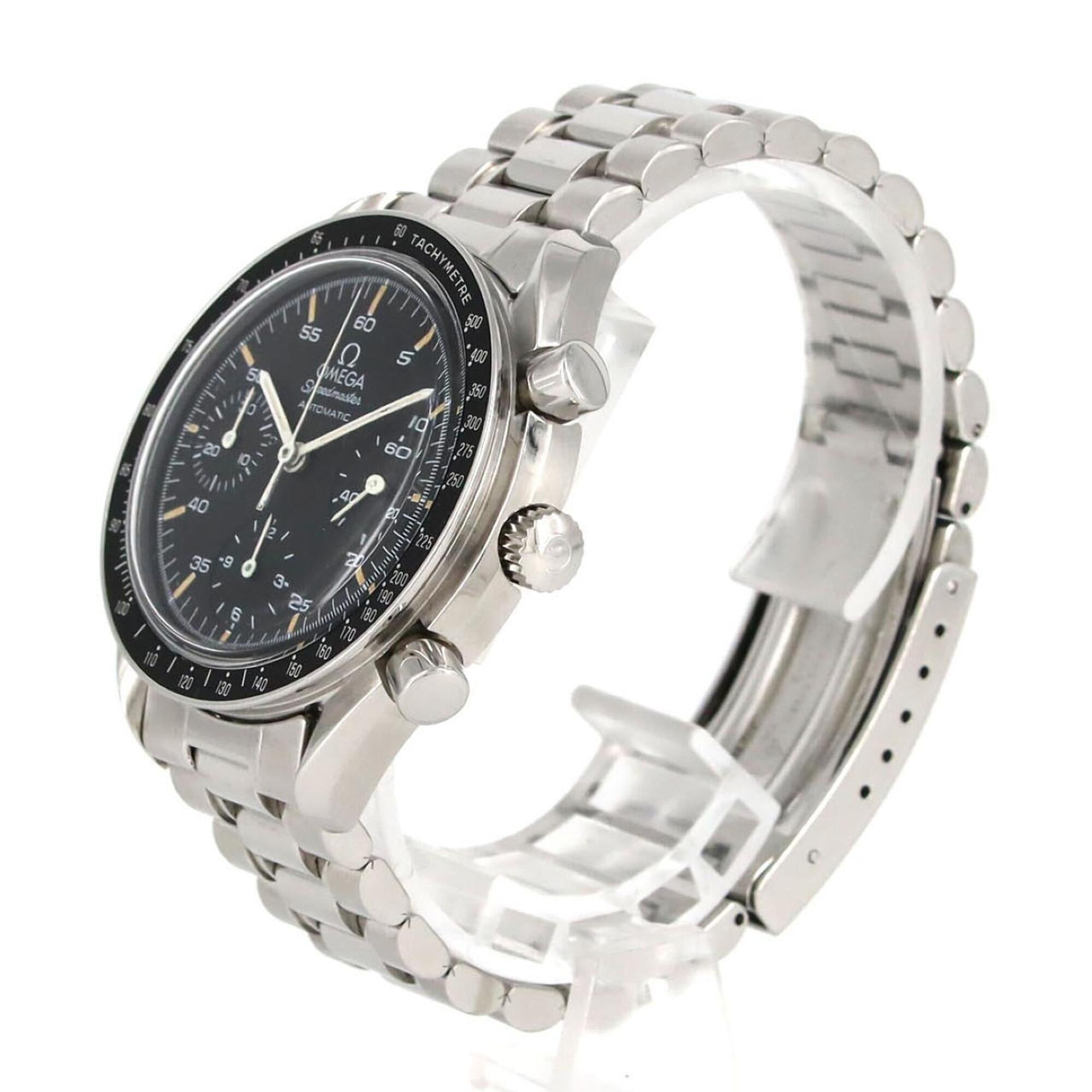 Omega Speedmaster 3510.5 Black Dial Stainless steel 39mm Watch