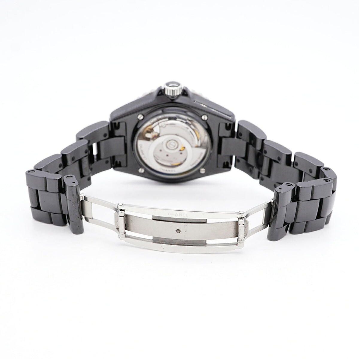 Montre Chanel J12 12P Diamond H5702 Noir, cadran de 38 mm