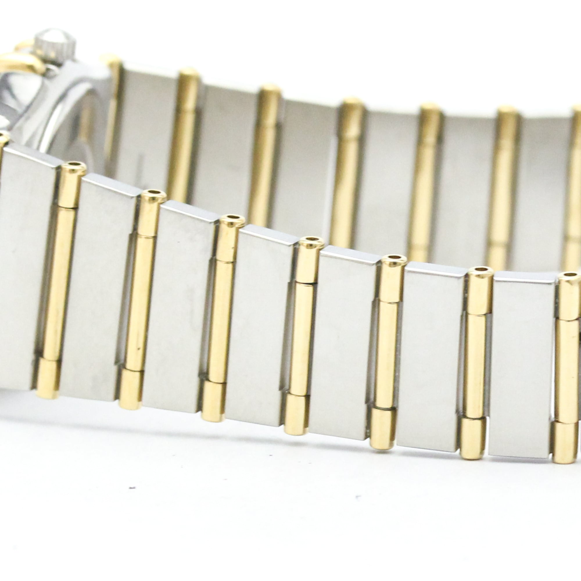 OMEGA Constellation 18K Gold Steel Ladies 795.1080