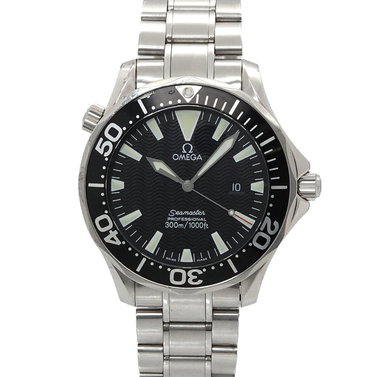 Omega Seamaster Professional 2264 50 Schwarz Zifferblatt 41 mm Uhr