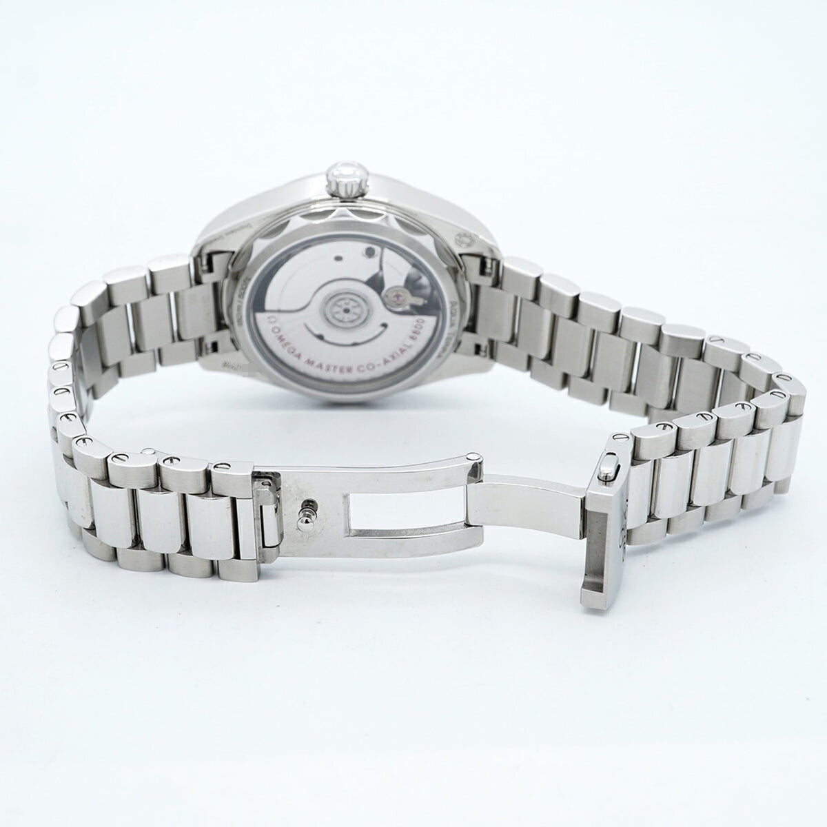 Omega Seamaster Aqua Terra 220.10.34.20.10.003 Horloge met roze wijzerplaat, 34 mm