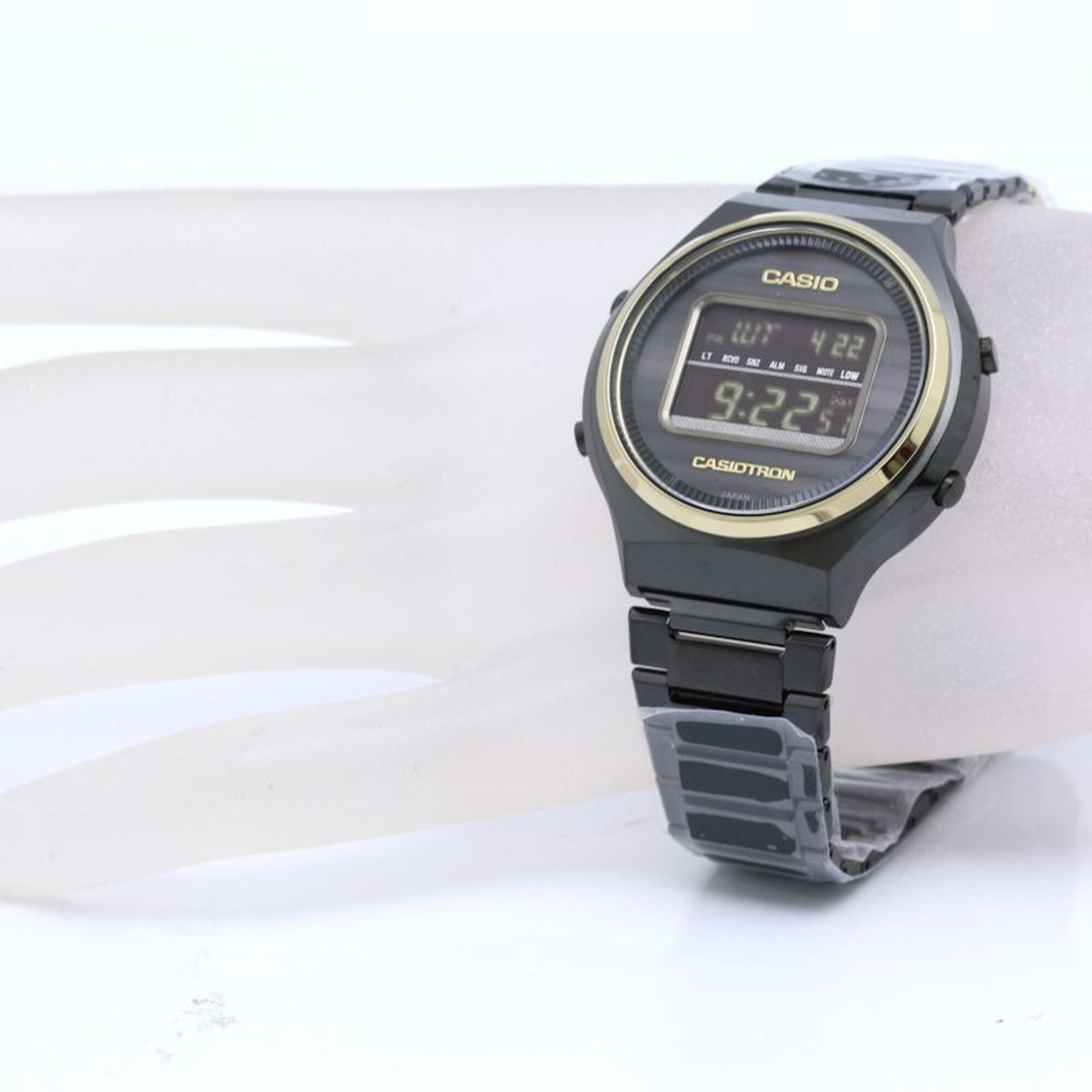 Casio TRON Smartphone Link TRN-50ZE-1AJR Black Dial 39mm Watch