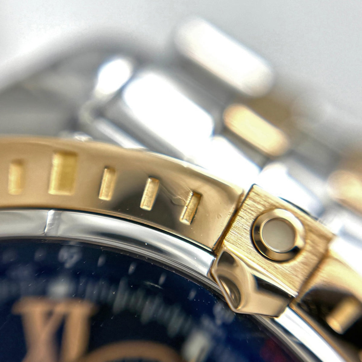 Breitling Chronomat Evolution C156B21PAC/C13356 horloge met zwarte wijzerplaat, 44 mm