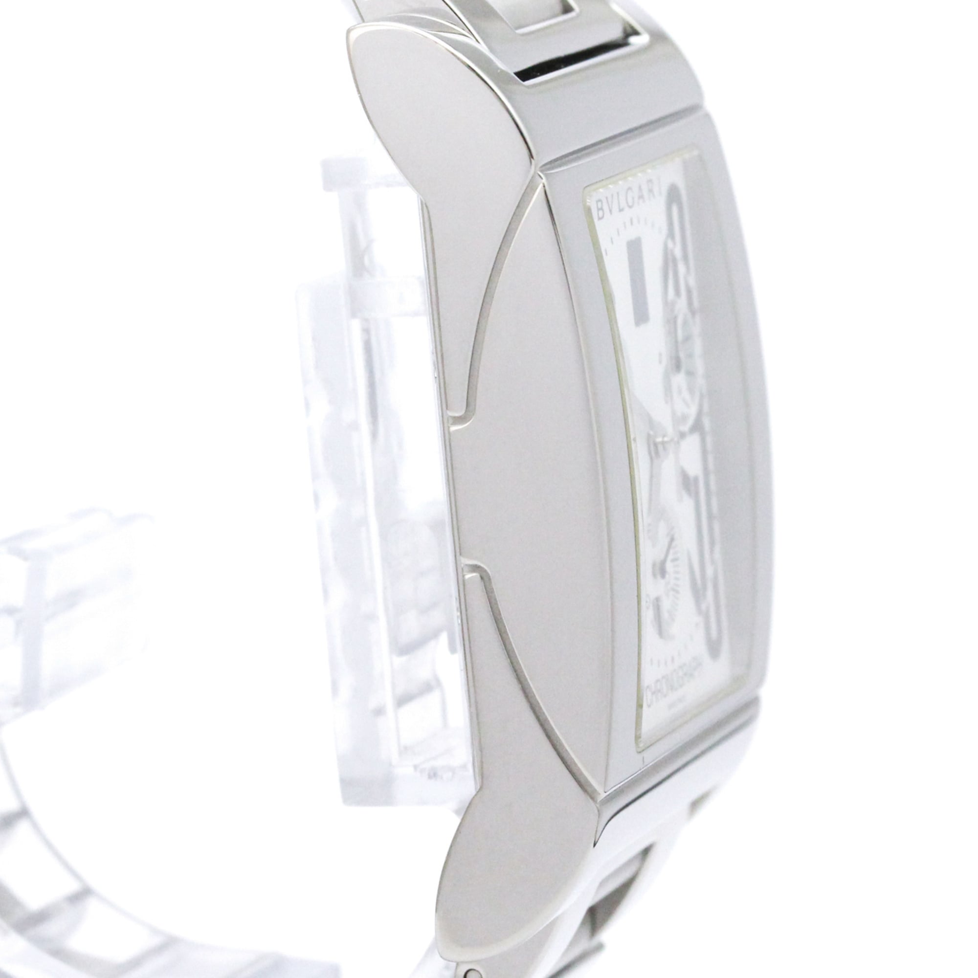 Bulgari Rettangolo RTC49S White Dial 49mm Watch