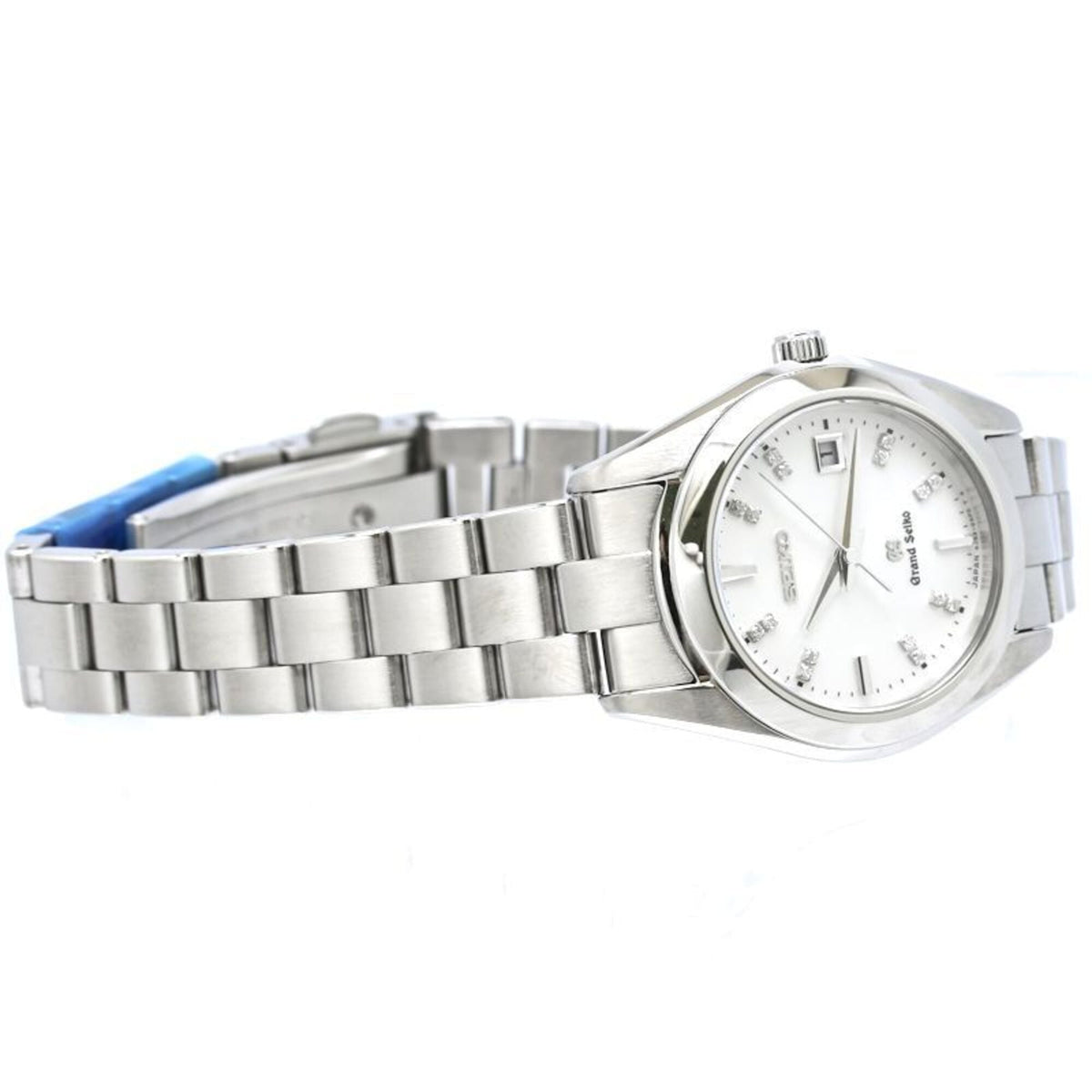 Grand Seiko Grand Seiko STGF073 STGF073 4J52-0AB0 Horloge met witte wijzerplaat, 29 mm