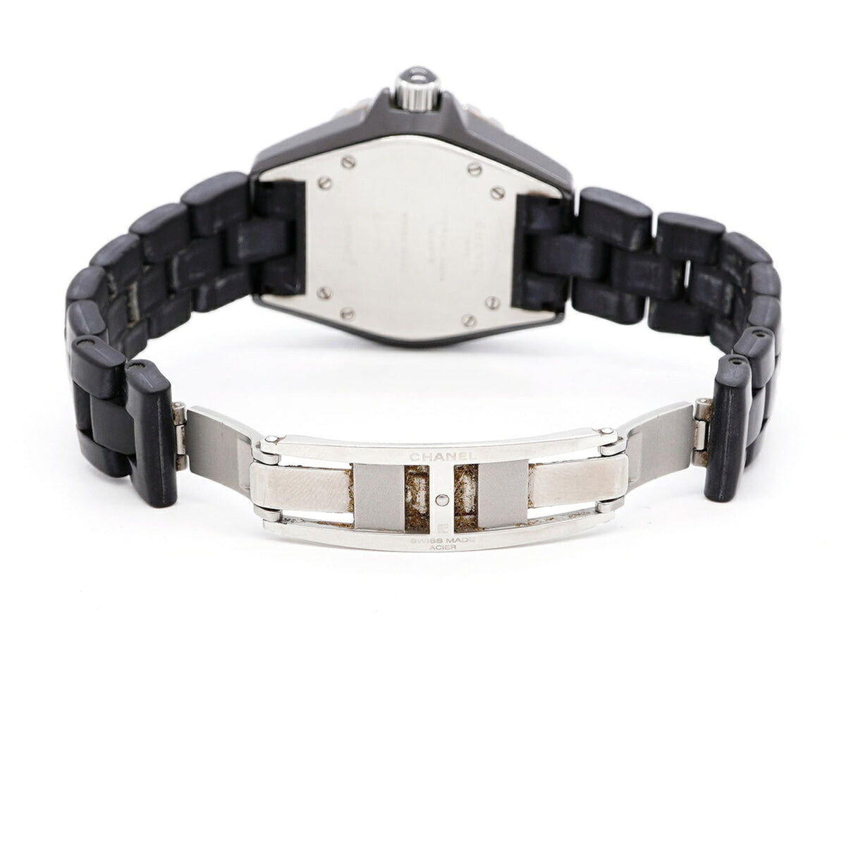 Chanel J12 H0681 Schwarz Zifferblatt 33 mm Uhr