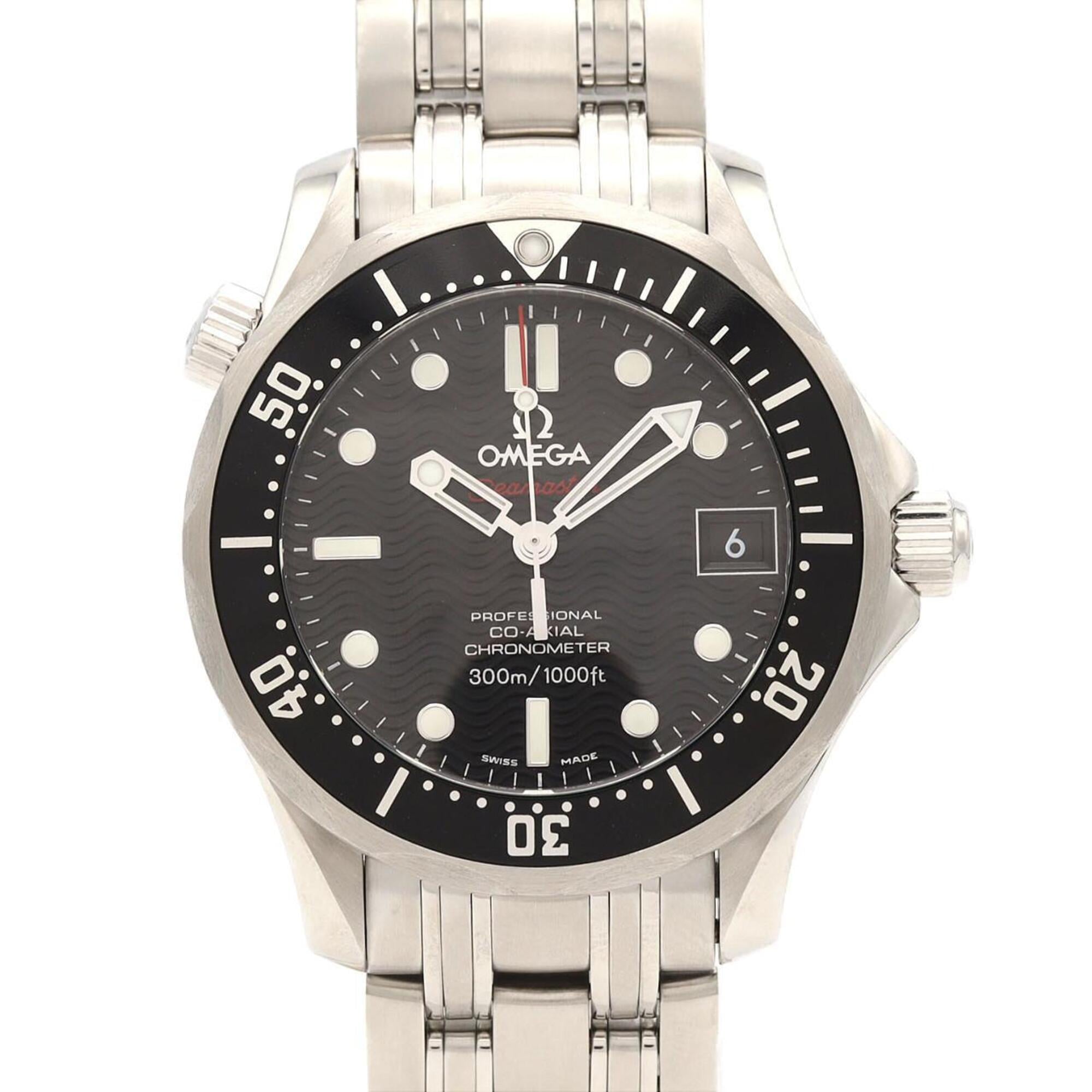 Omega Seamaster 212.30.36.20.01.001 Black Dial 36mm Watch