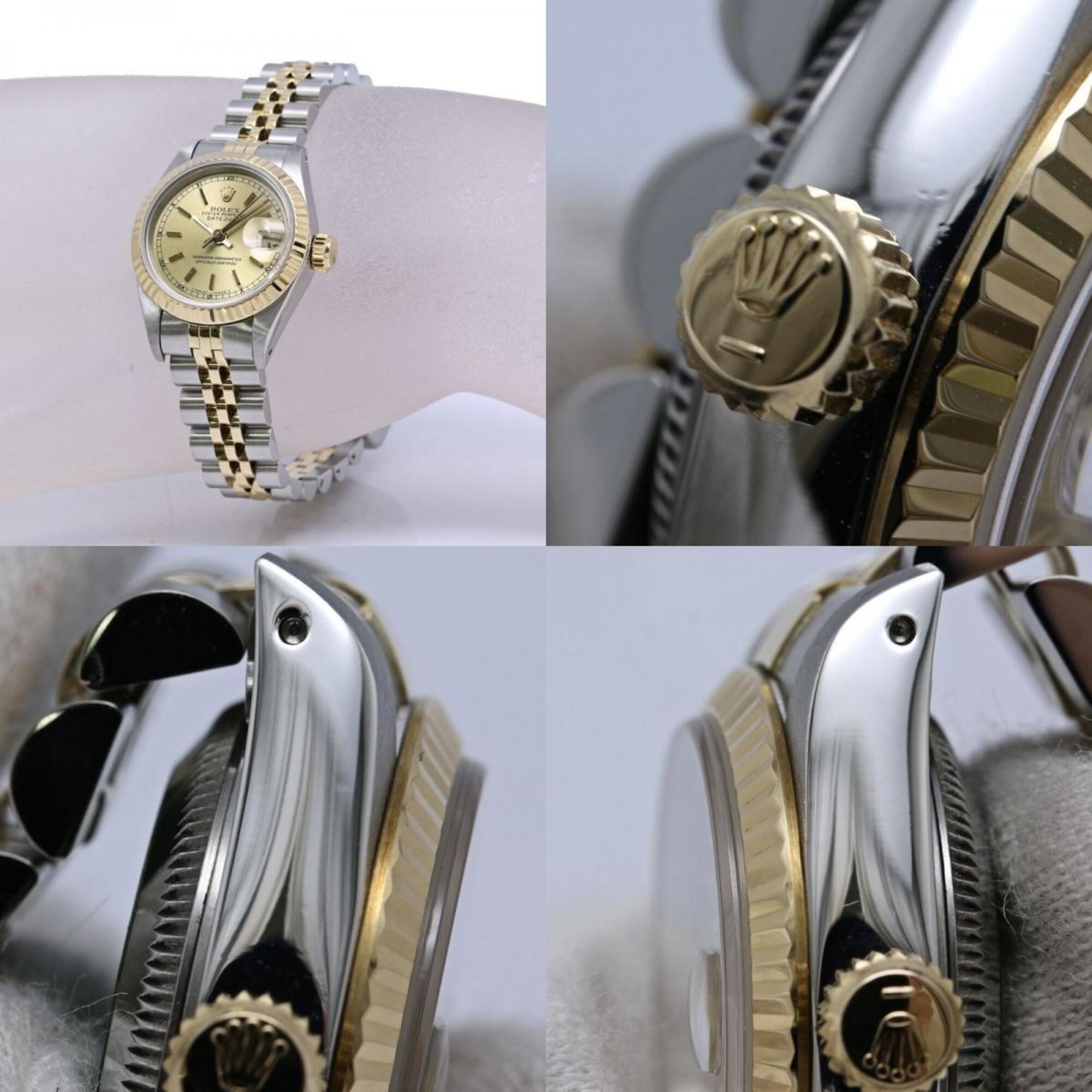 Rolex Datejust 69173 Champagne Dial 26mm Watch
