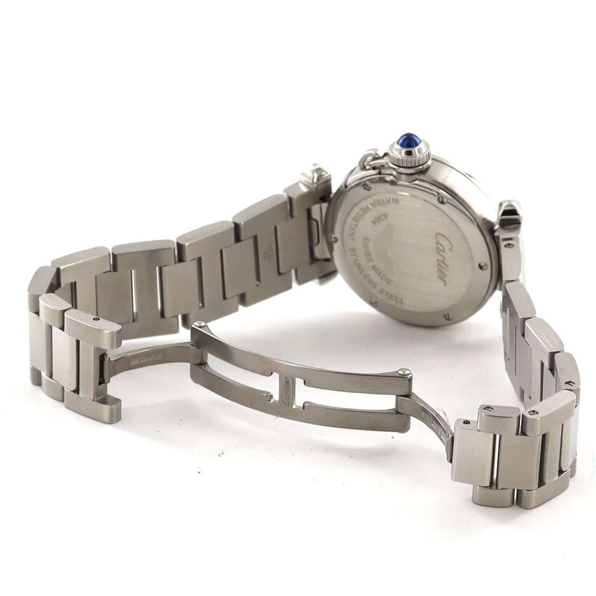 Cartier Pasha de WSPA0021 SS Quartz
