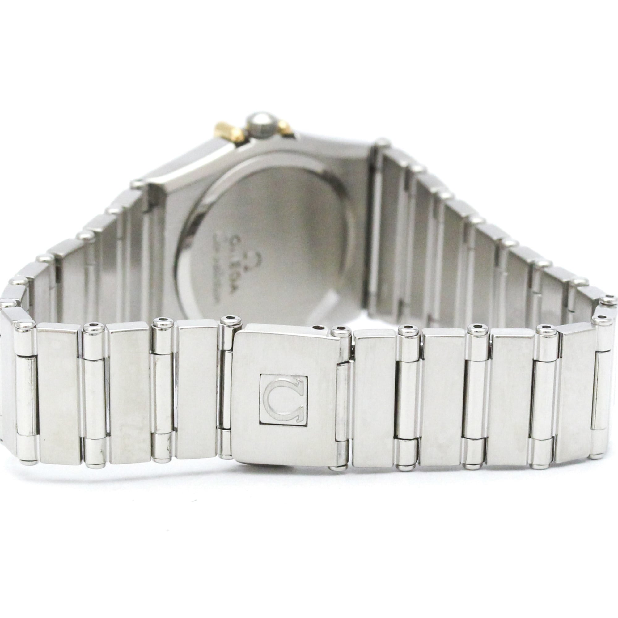 Montre Omega Constellation 7951080 à cadran doré, 22 mm