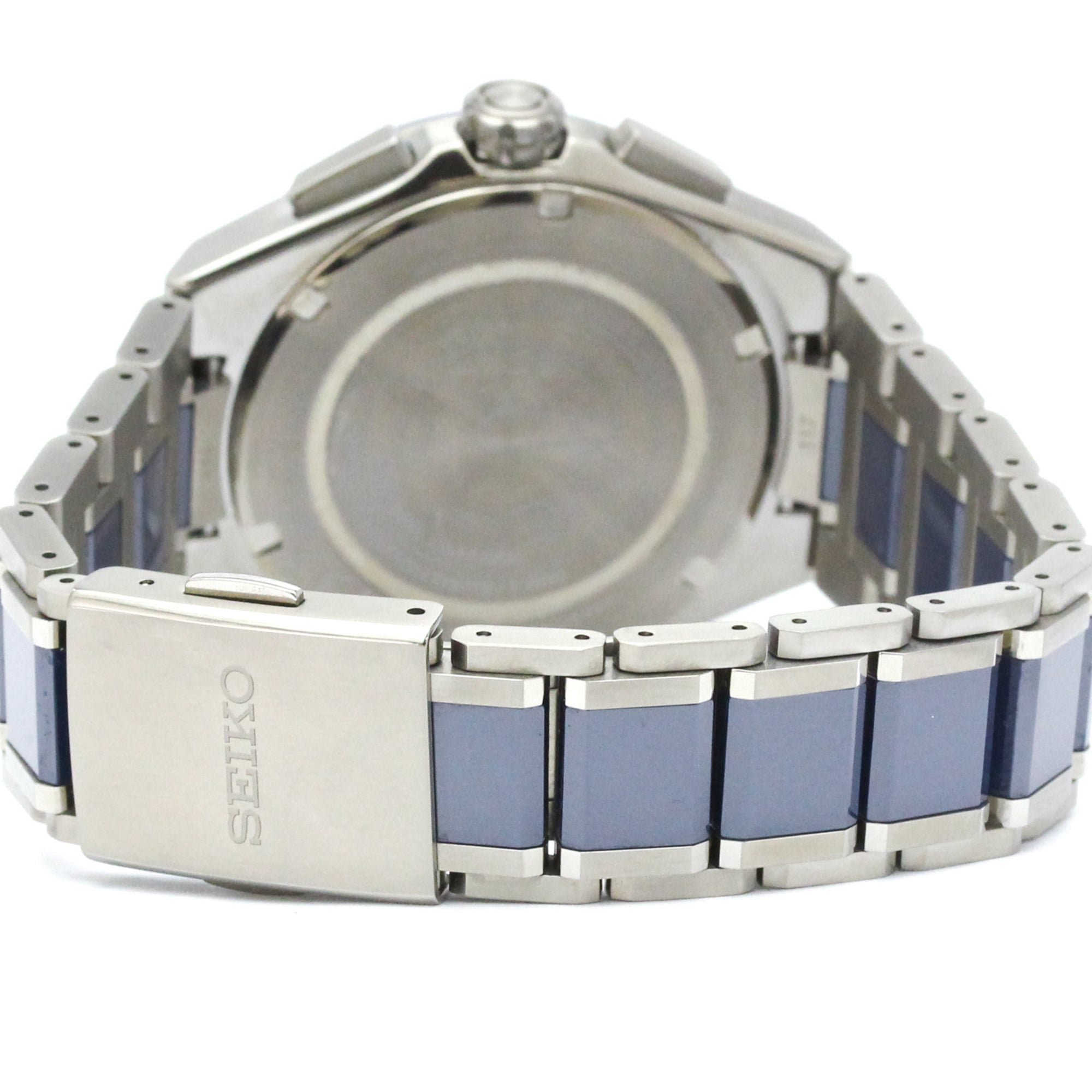 Seiko Astron SBXC165(05X83-0AF0) Blue Dial 43mm Watch