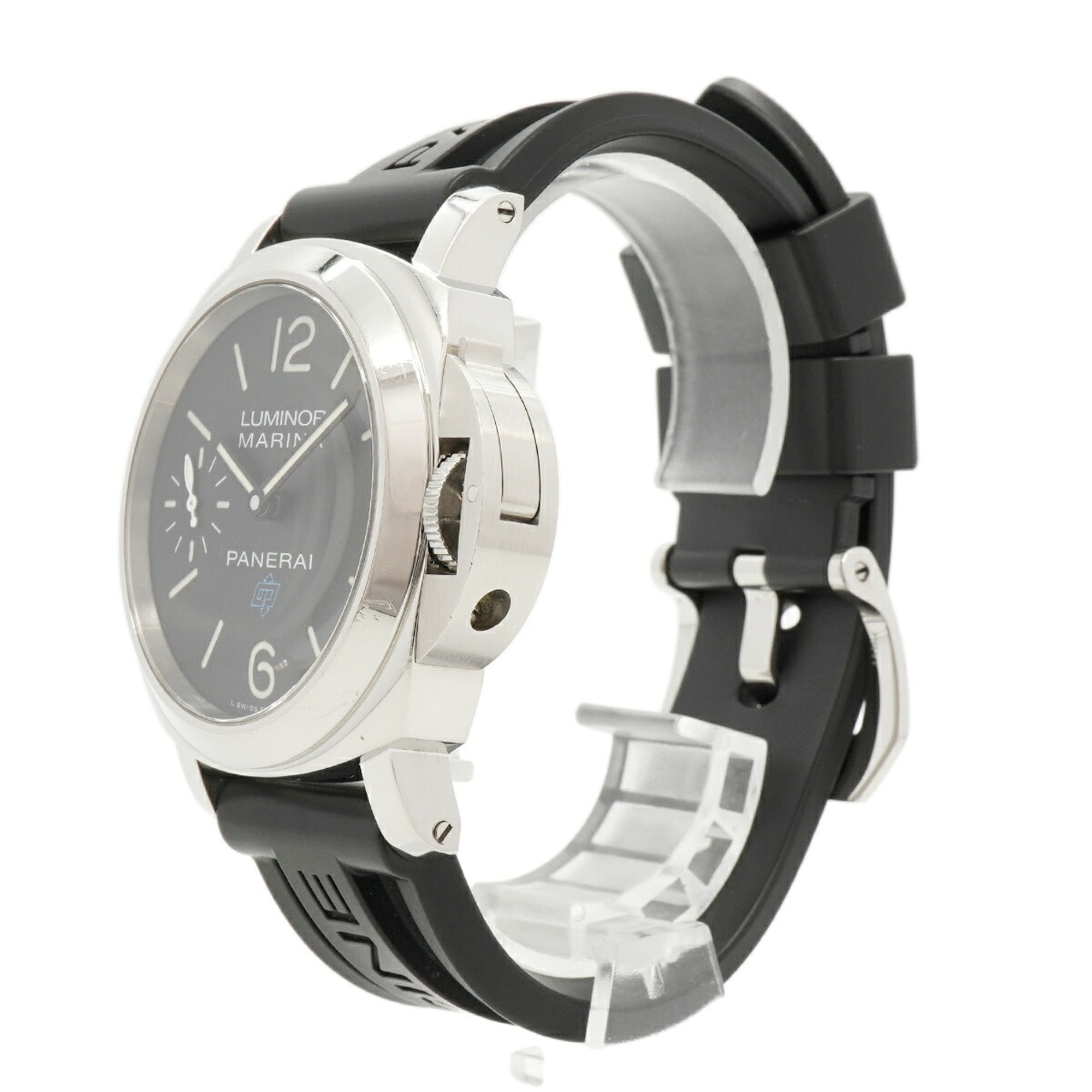 Montre Panerai Officine Panerai Luminor Marina 3 Days Acciaio PAM00777 Noir Cadran 43 mm
