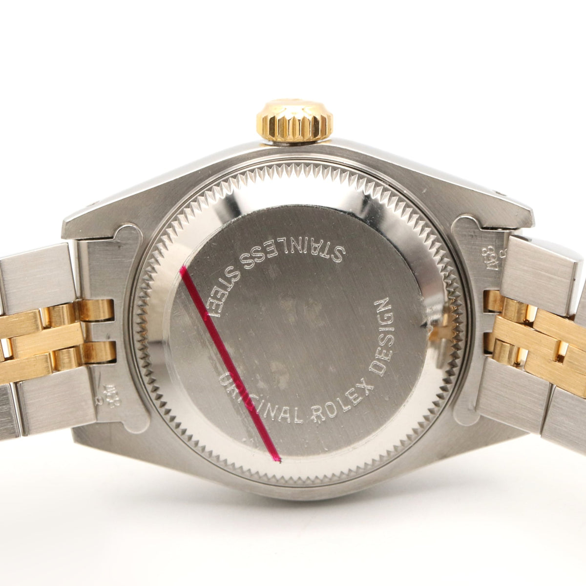 Rolex Datejust 98 Series 69173 Champagne, Gold Dial 26mm Watch