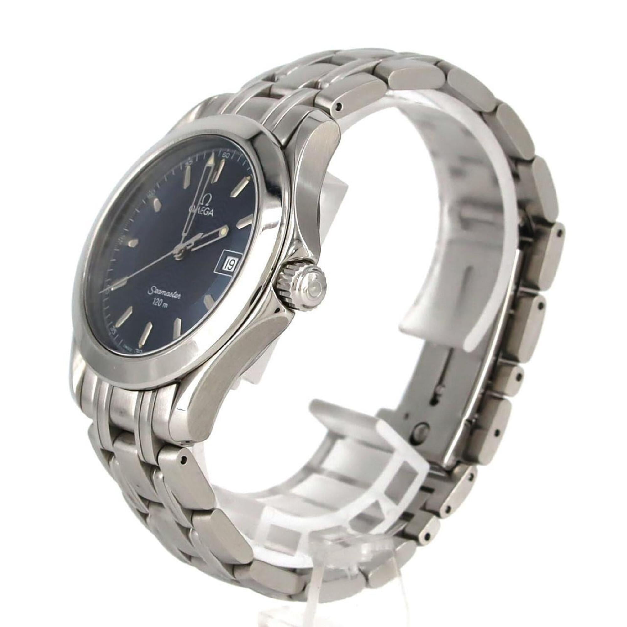 Omega Seamaster 120 2511.81 Stainless Steel Quartz Watch