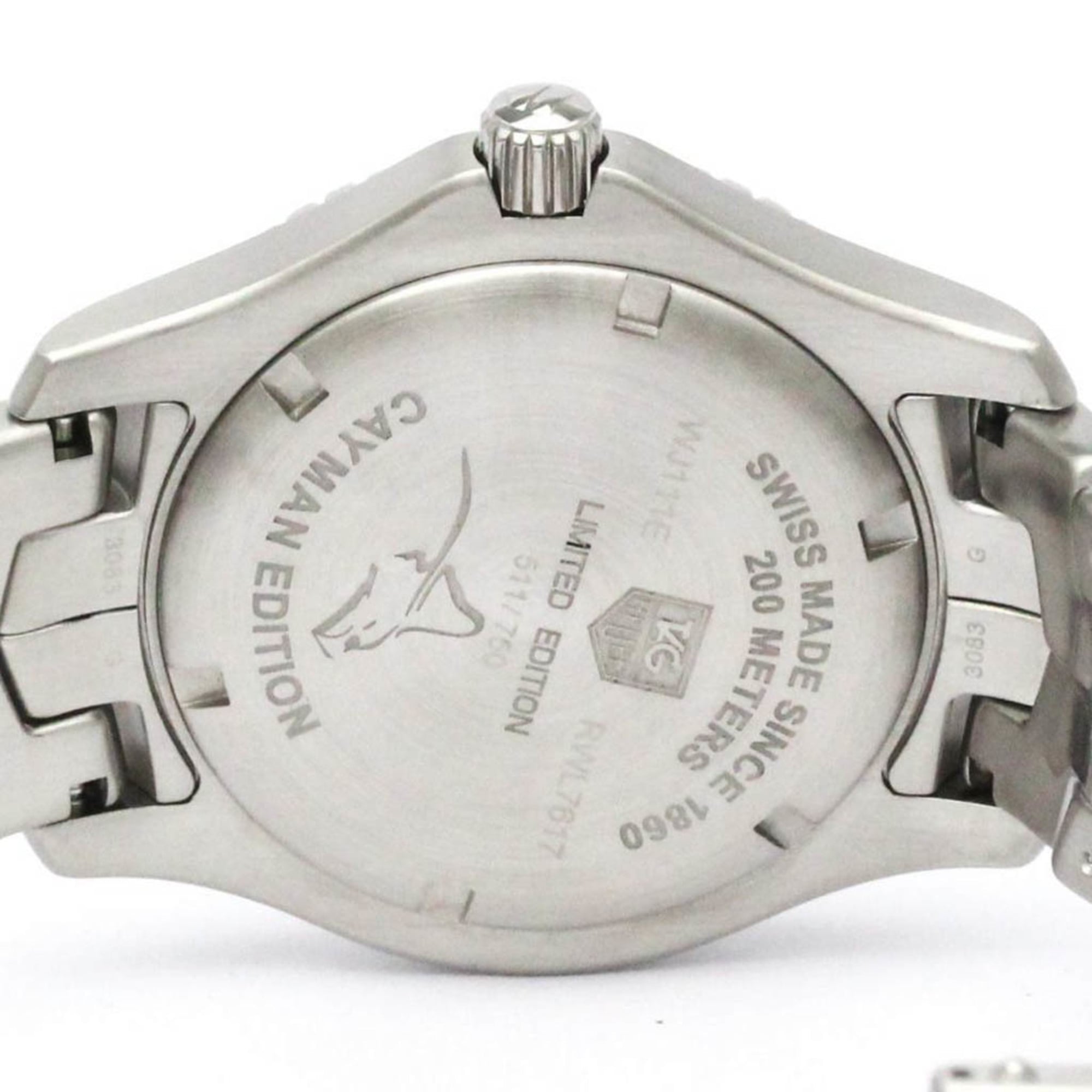 TAG HEUER Link Cayman Islands Edition LTD Watch WJ111E Polished