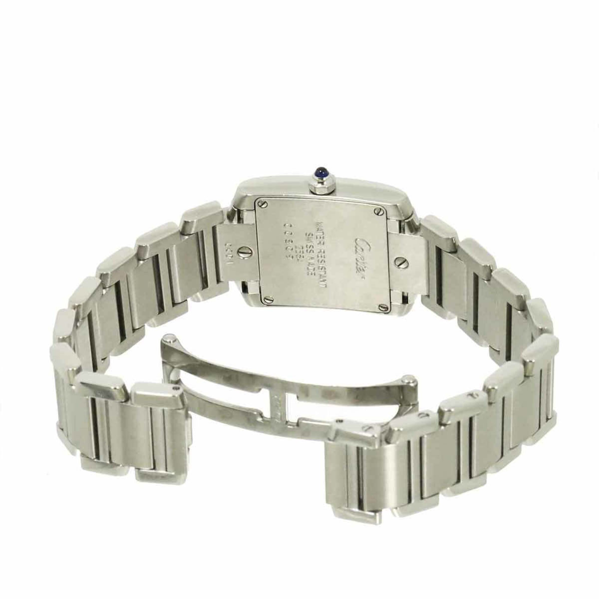 Montre Cartier Tank Française SM W51008Q3 Ivoire Cadran 20 mm