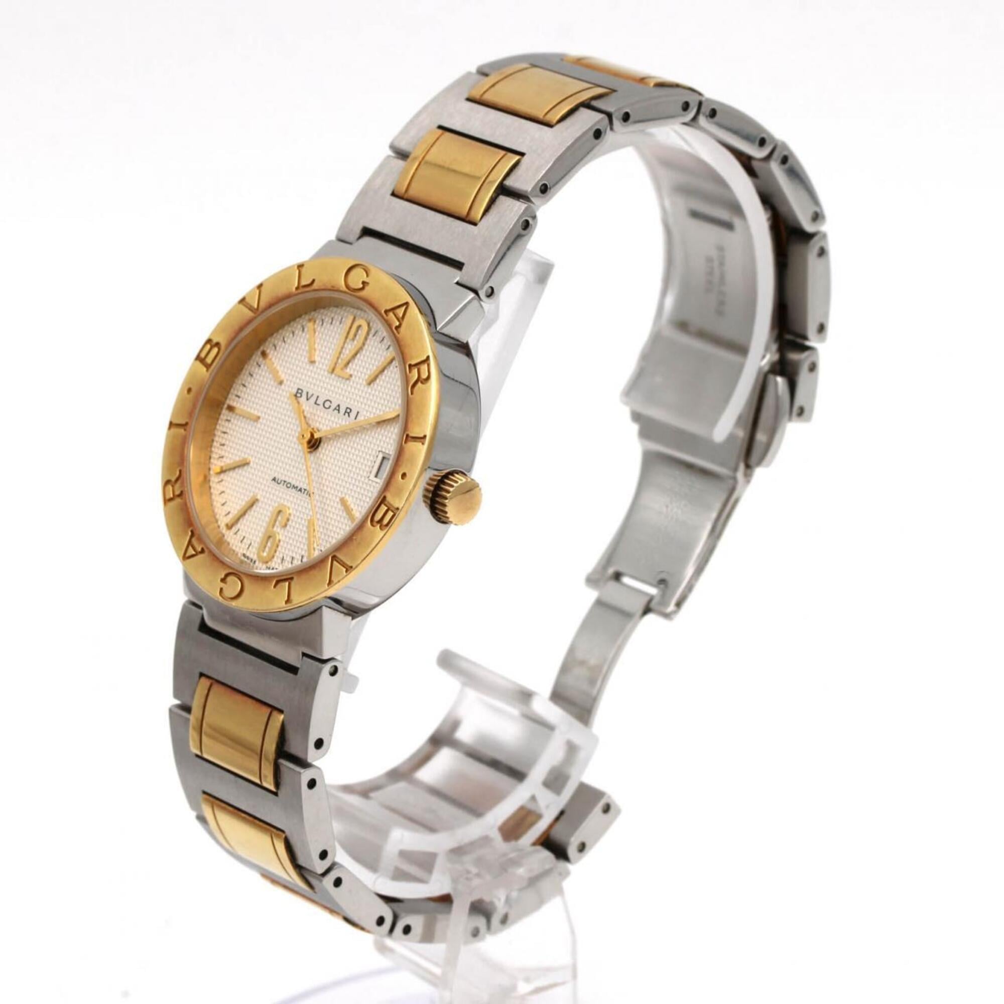 Bvlgari Bulgari Bulgari BB33SGAUTO Silver Dial 33mm Watch
