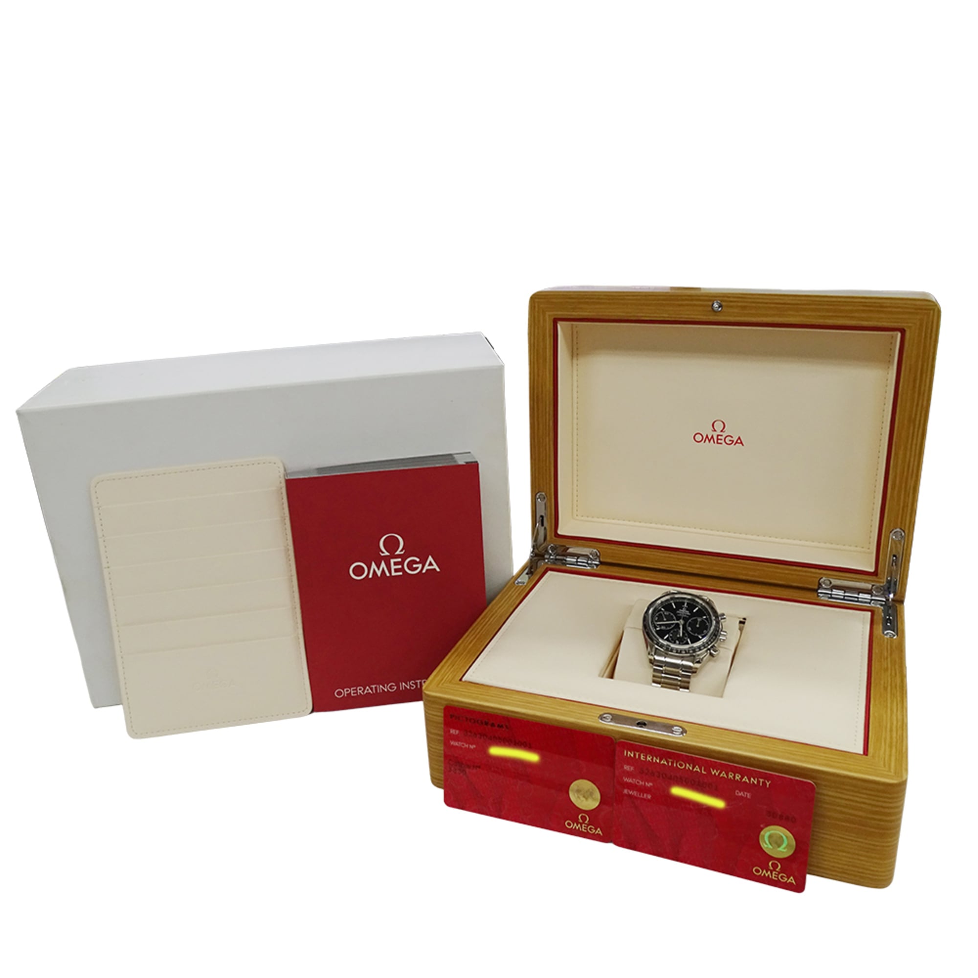 Omega Speedmaster Racing 326.30.40.50.01.001 herenhorloge, merknaam, Co-Axial-chronograaf, automatisch uurwerk, roestvrij staal (SS), zilver en zwart.