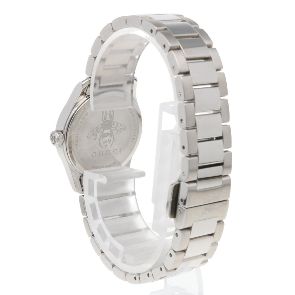 Montre Gucci G-Timeless YA1265024 Noir avec cadran de 27 mm