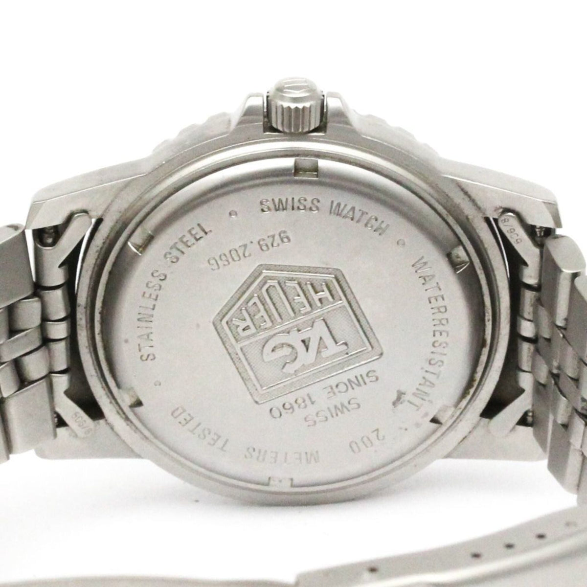 TAG Heuer Professional 929.206G Black Dial 40mm Watch