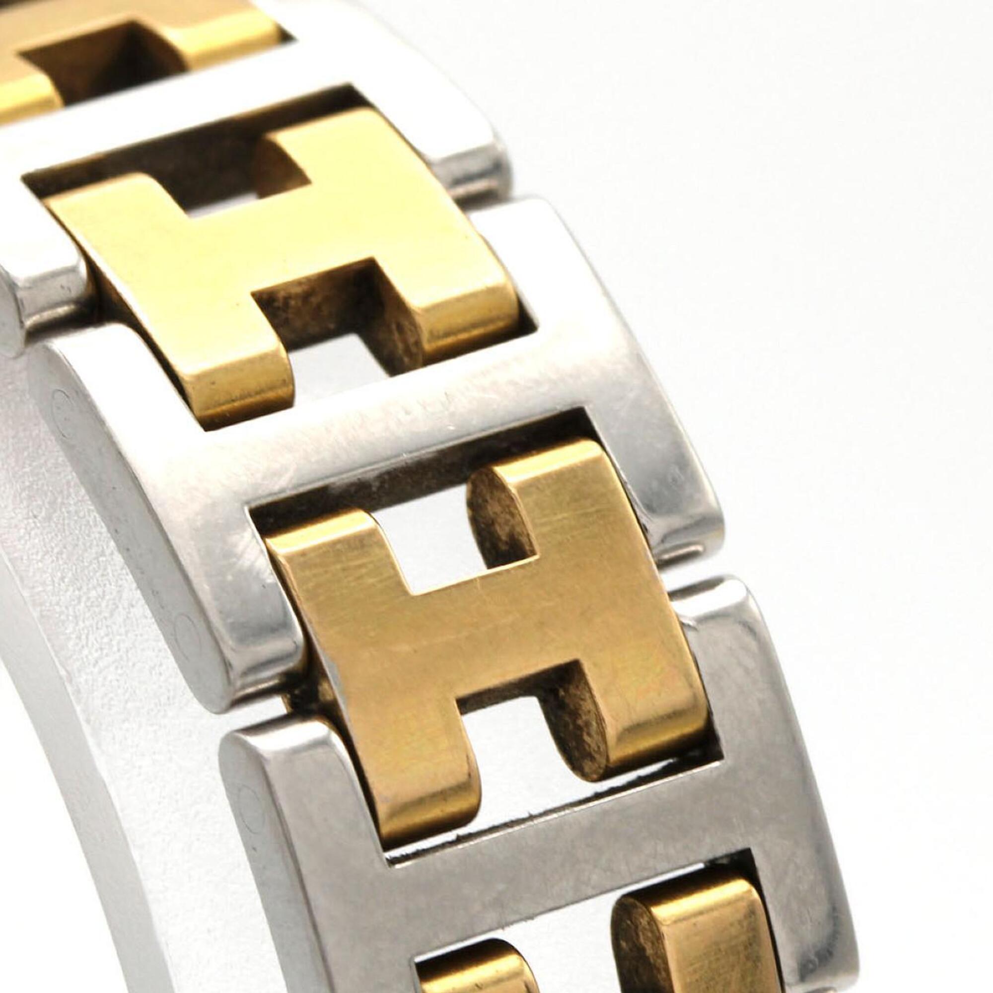 Hermes Clipper CL3.240 Ivory Dial 24mm Watch