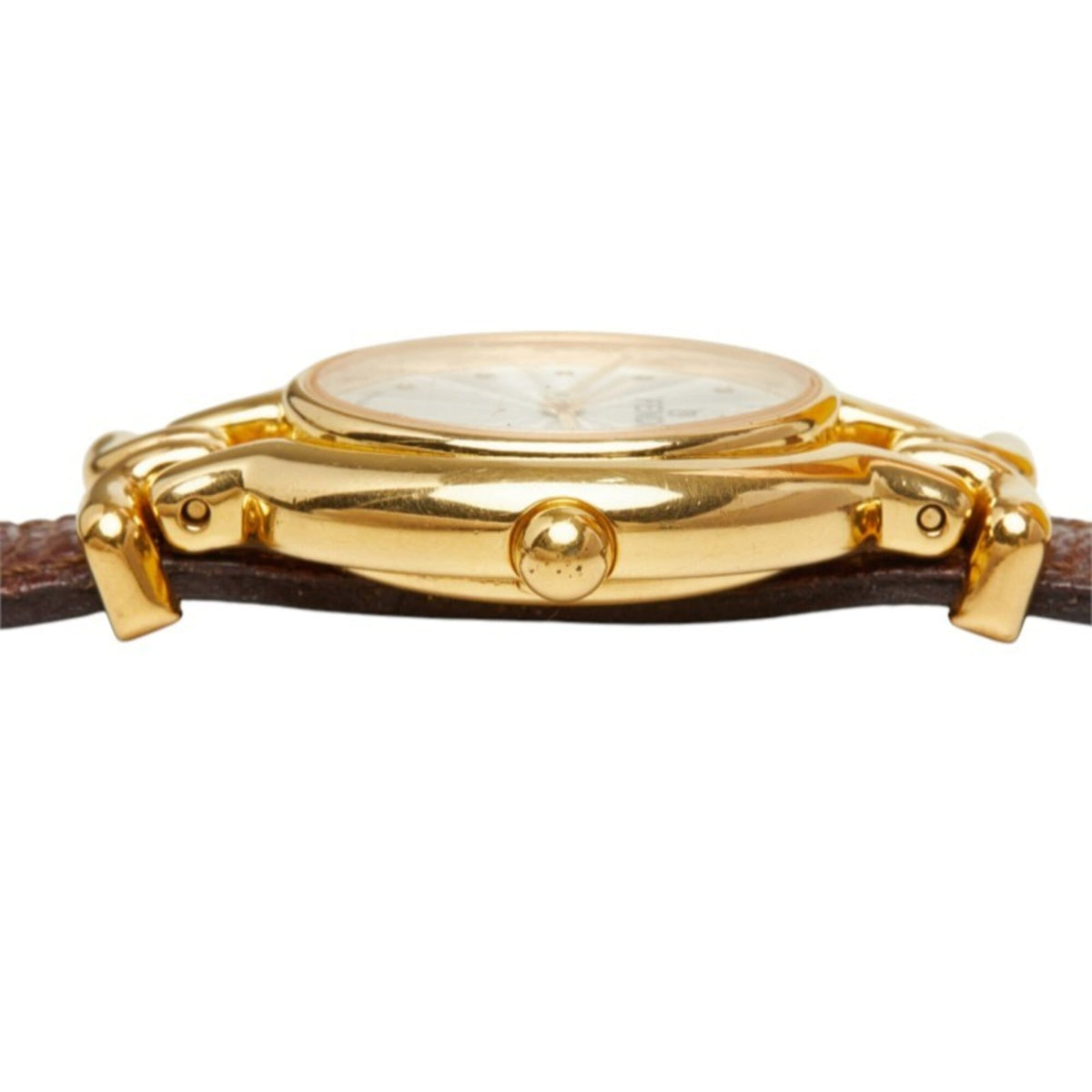 Montre Fendi Chameleon 640L Blanc avec cadran de 24 mm
