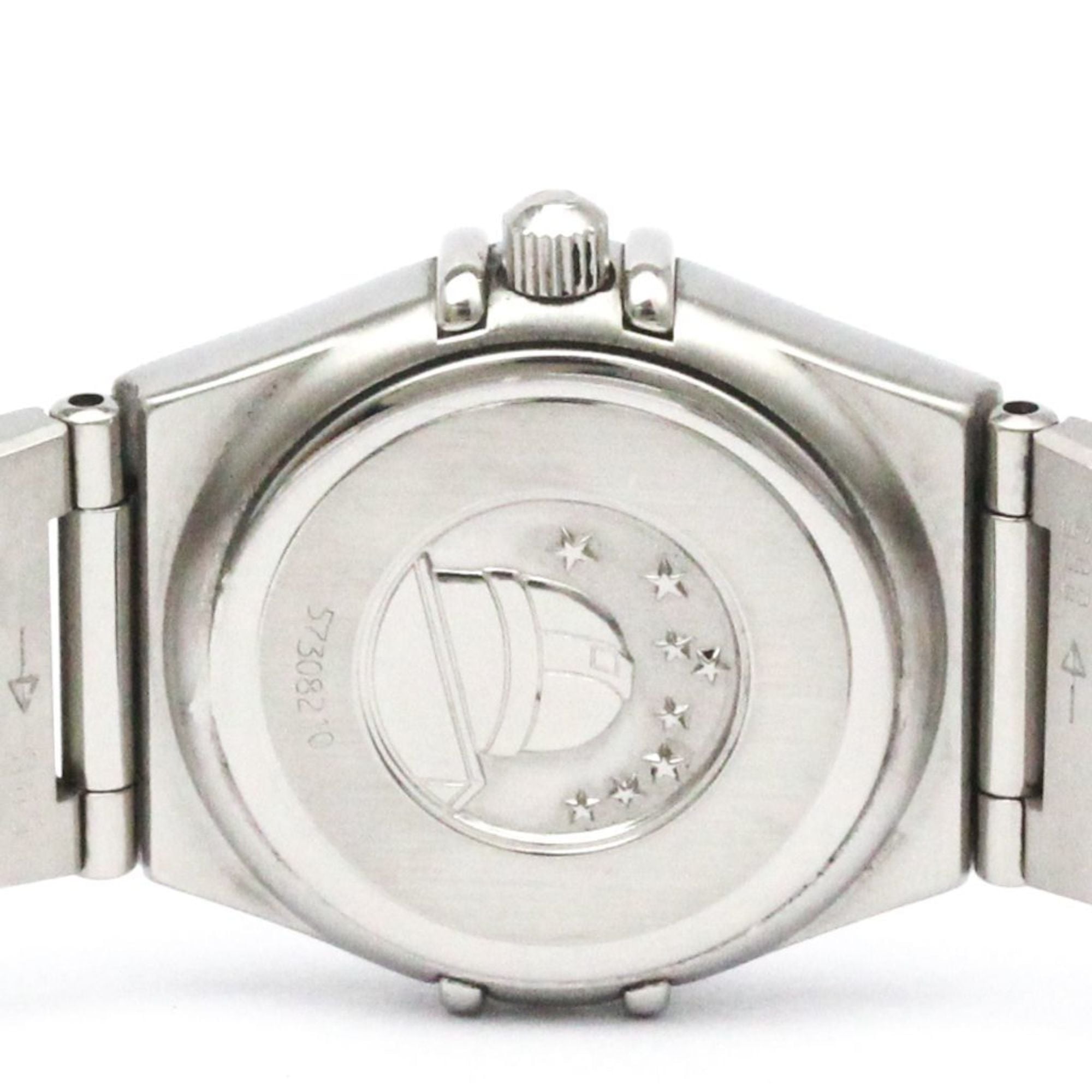 OMEGA Constellation Damenuhr aus Edelstahl Quarz 1562.30