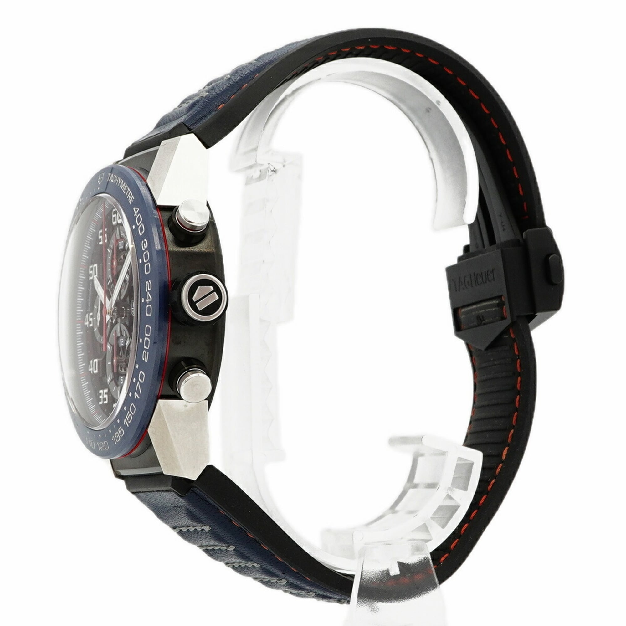TAG Heuer Carrera CAR2A1N Skeleton Dial 45mm Watch