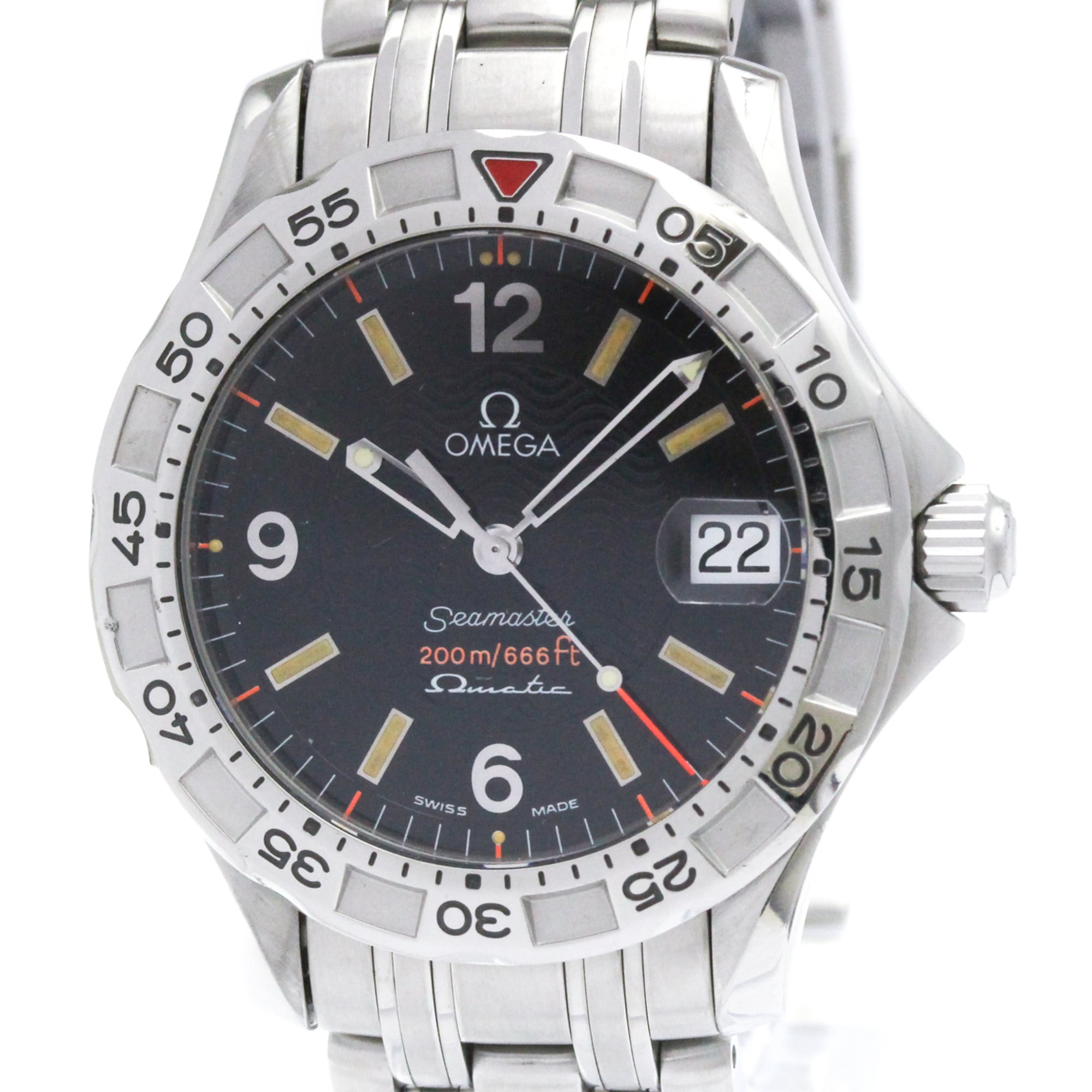 Omega Seamaster 2516.5 Black Dial 36mm Watch