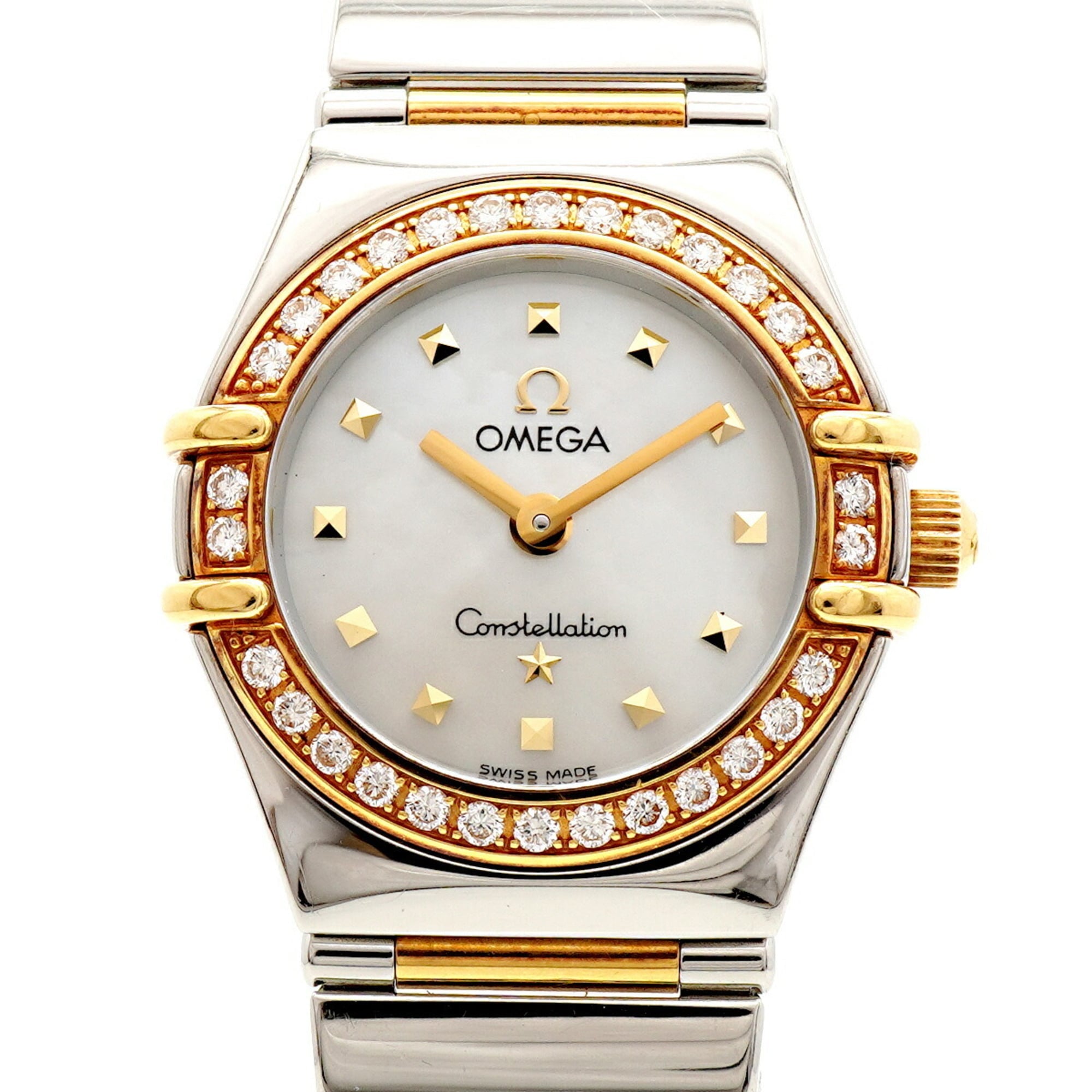Omega Constellation 1365.71 White Dial 22mm Watch