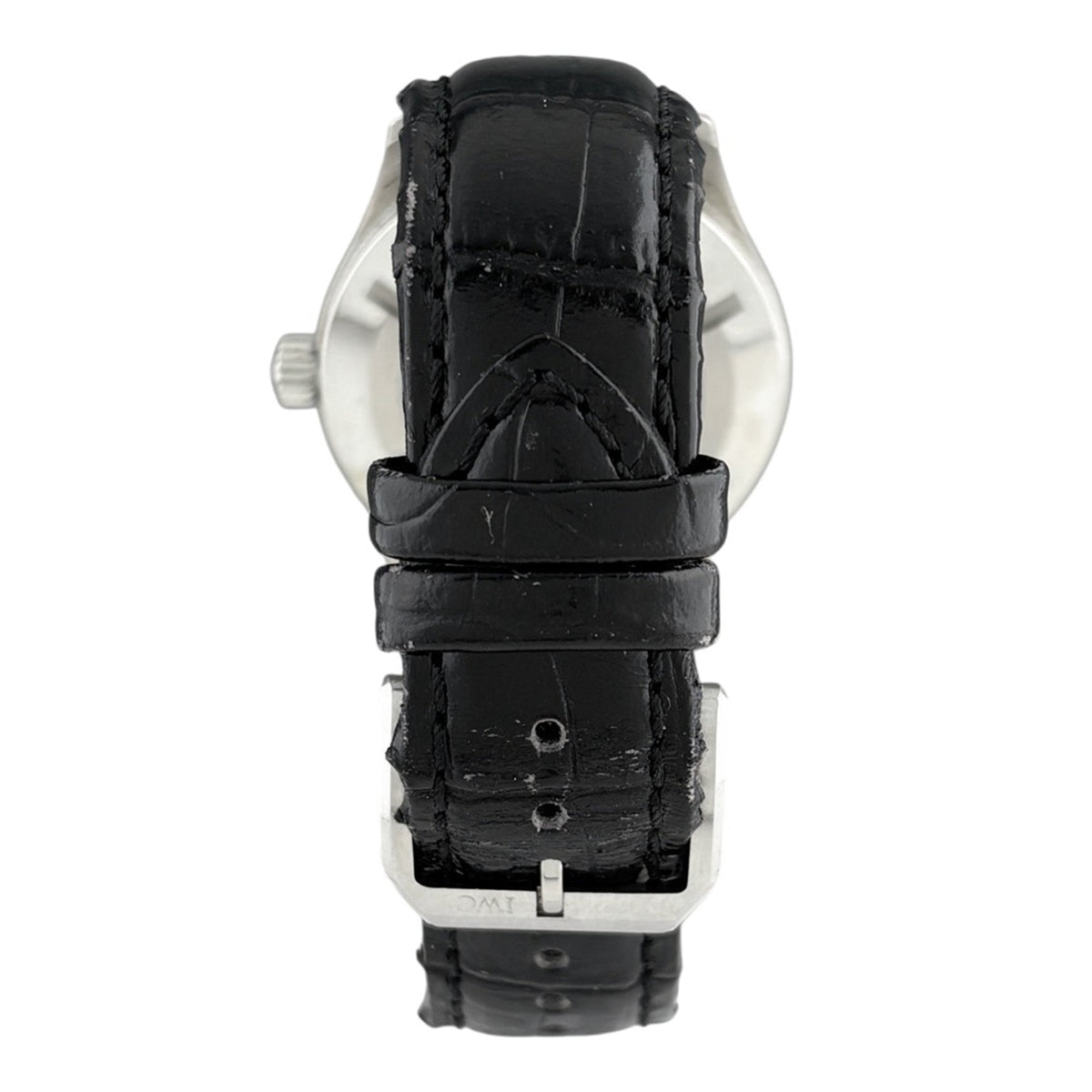 IWC Pilot Mark XVI IW325501 Schwarz Zifferblatt 39mm Uhr