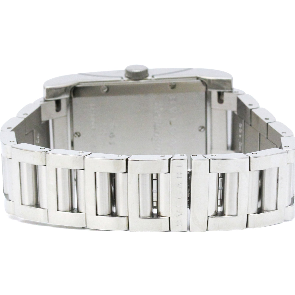Bvlgari Rettangolo RT45S White Dial 45mm Watch