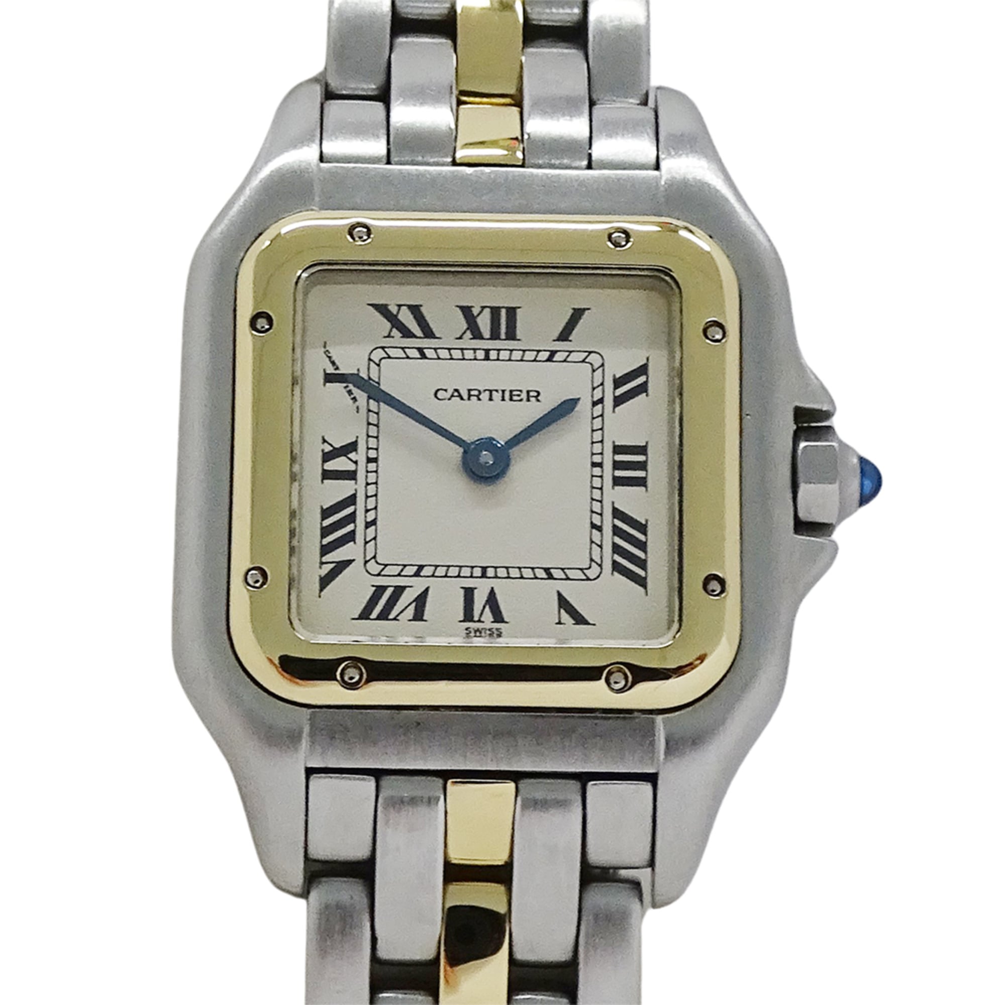 Cartier Panthère W25029B5 White Dial 22mm Watch