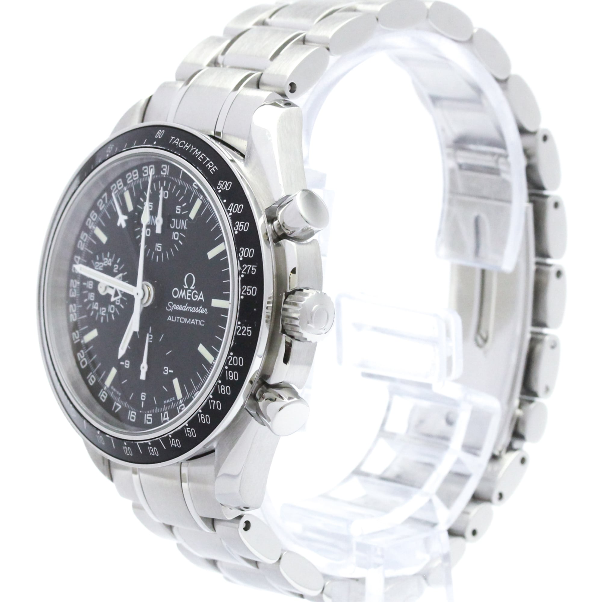 Omega Speedmaster 3520.5 Black Dial 39mm Watch