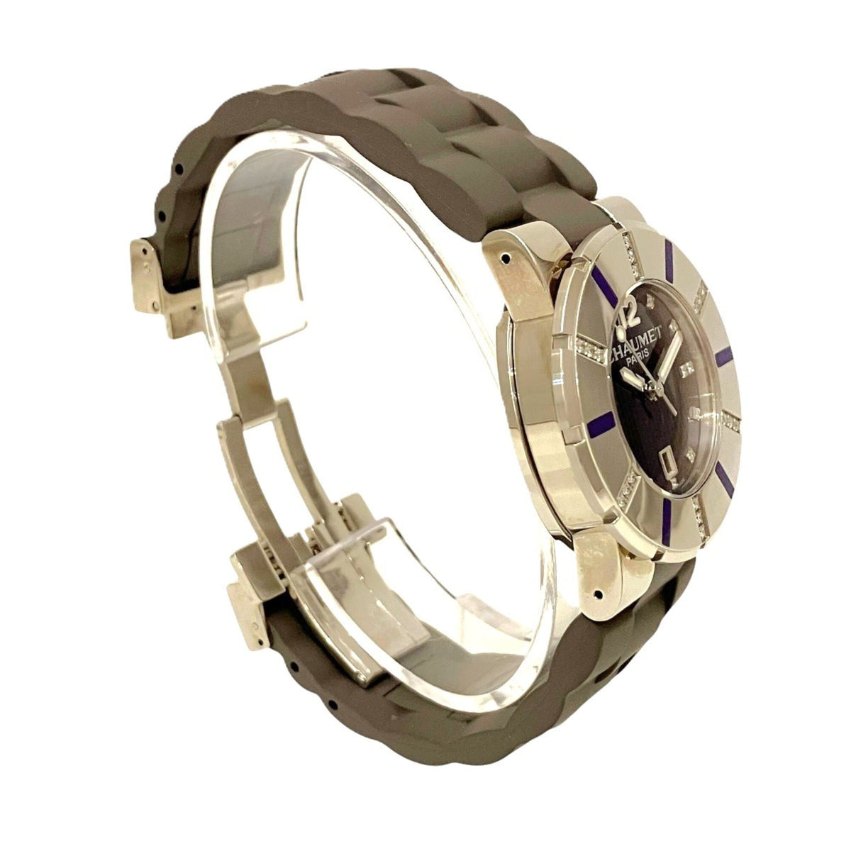 Chaumet Class One 622C Lila Zifferblatt 33 mm Uhr