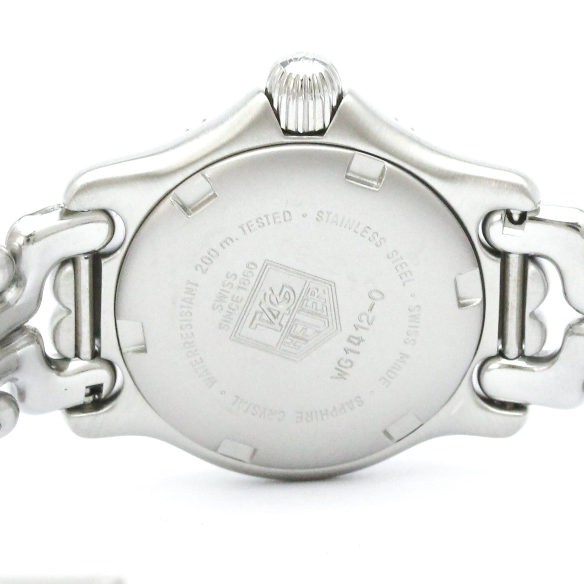 TAG Heuer Sel WG1412 White Dial 24mm Watch