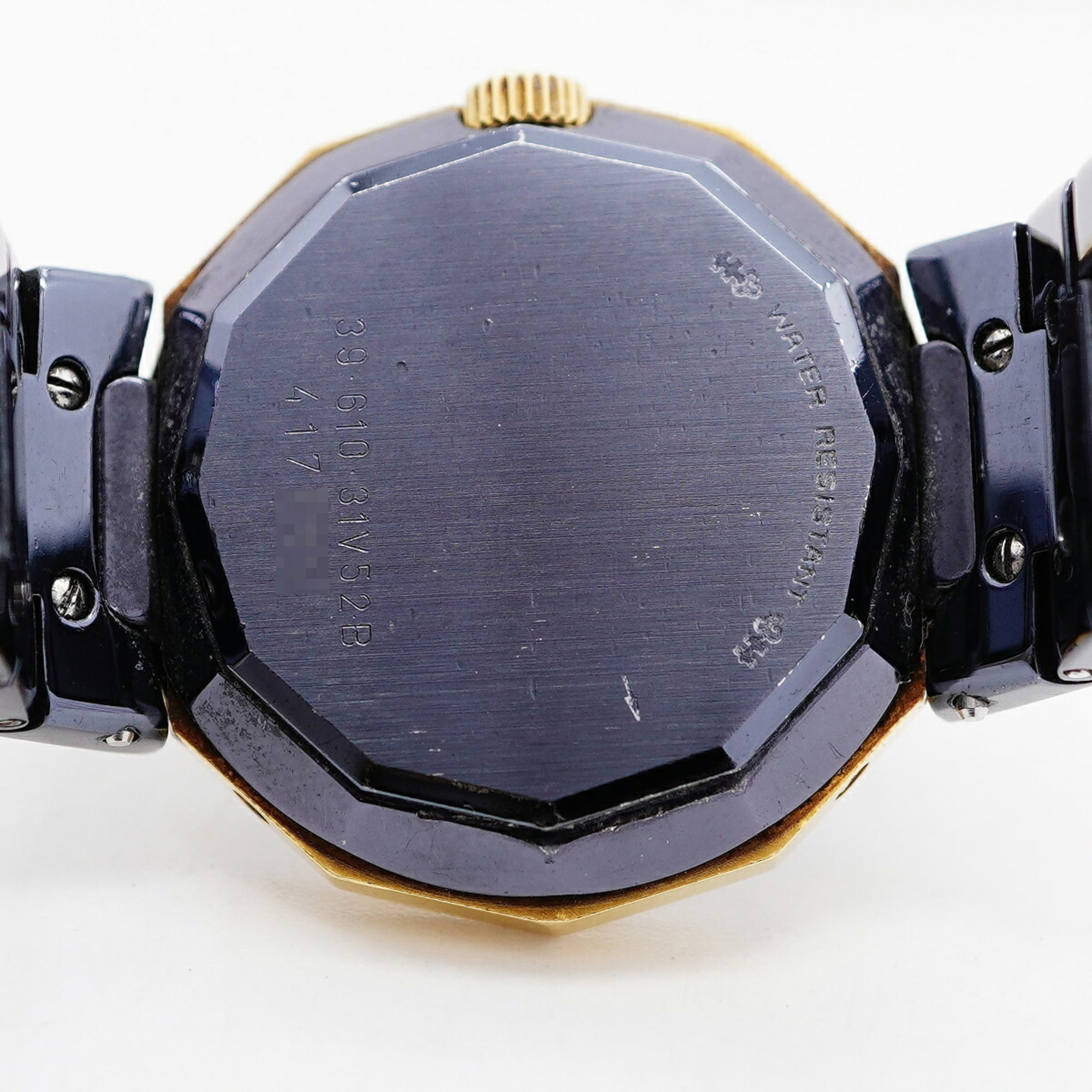 Corum Admiral's Cup 39.610.31V52B Navy Dial 27mm Watch