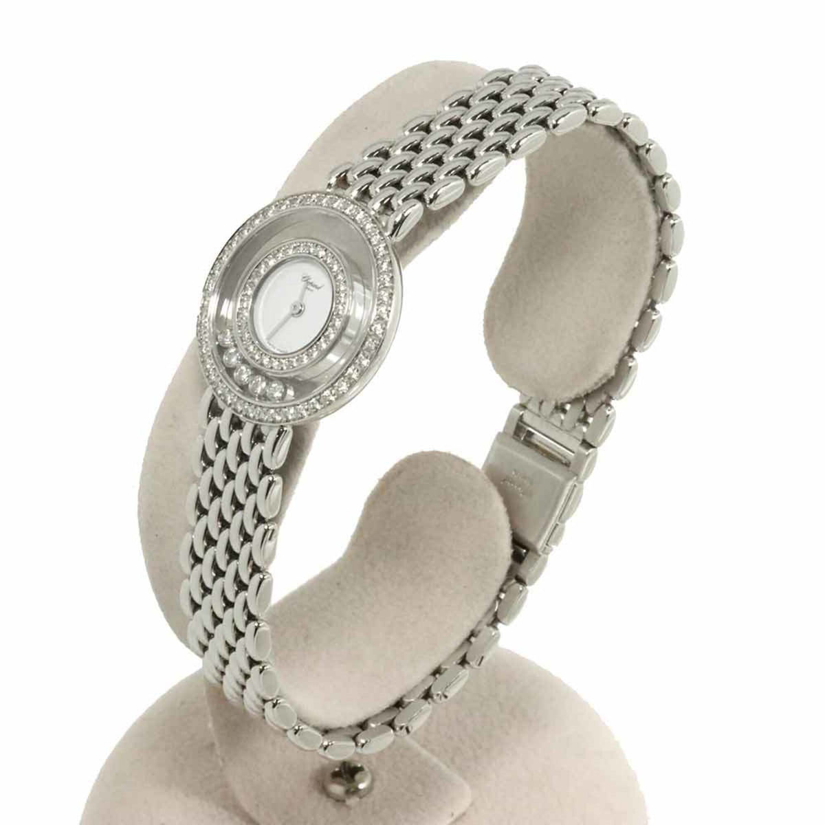 Montre Chopard Happy Diamonds 205691 Blanc avec cadran de 23 mm
