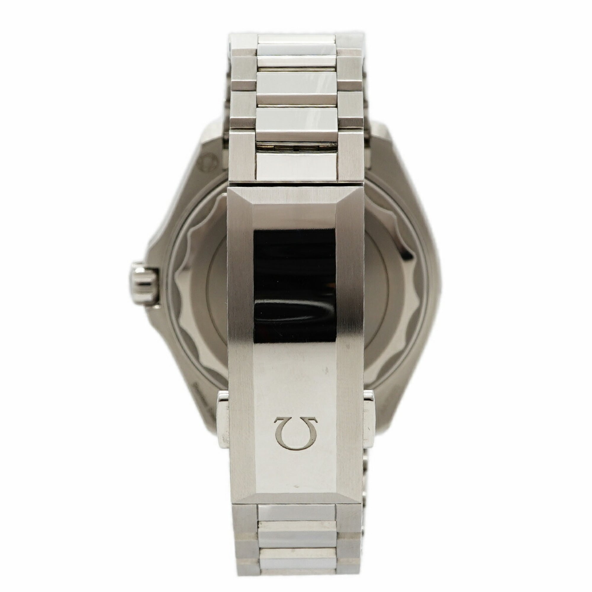 Omega Seamaster Planet Ocean 217.30.42.21.01.001 herenhorloge met zwarte wijzerplaat