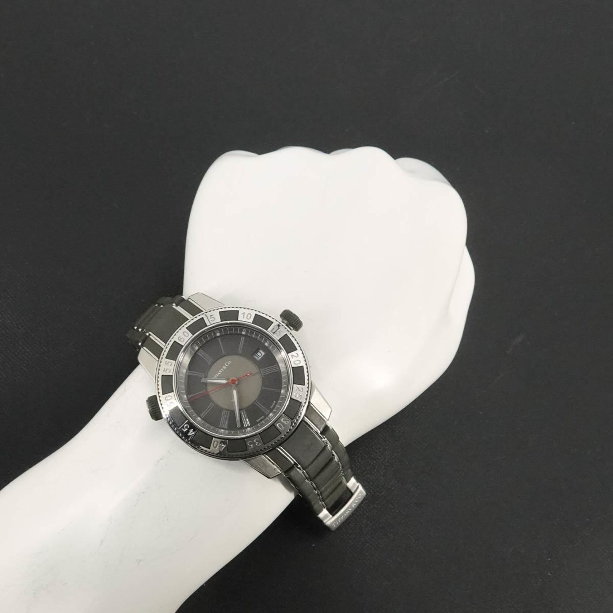 Tiffany Mark GZl1jnjd Grey Dial 42mm Watch