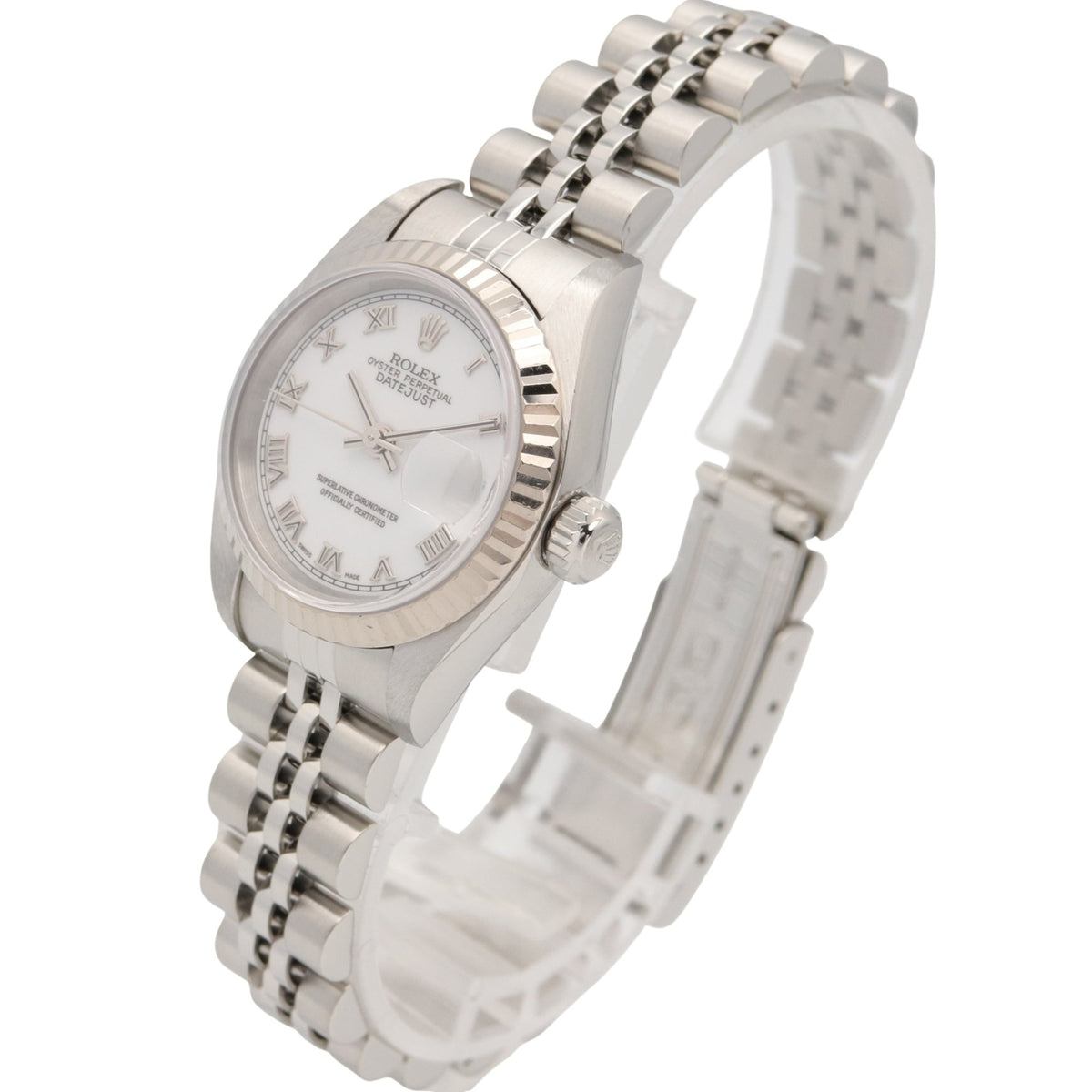 Rolex Datejust 79174 White Dial 26mm Watch