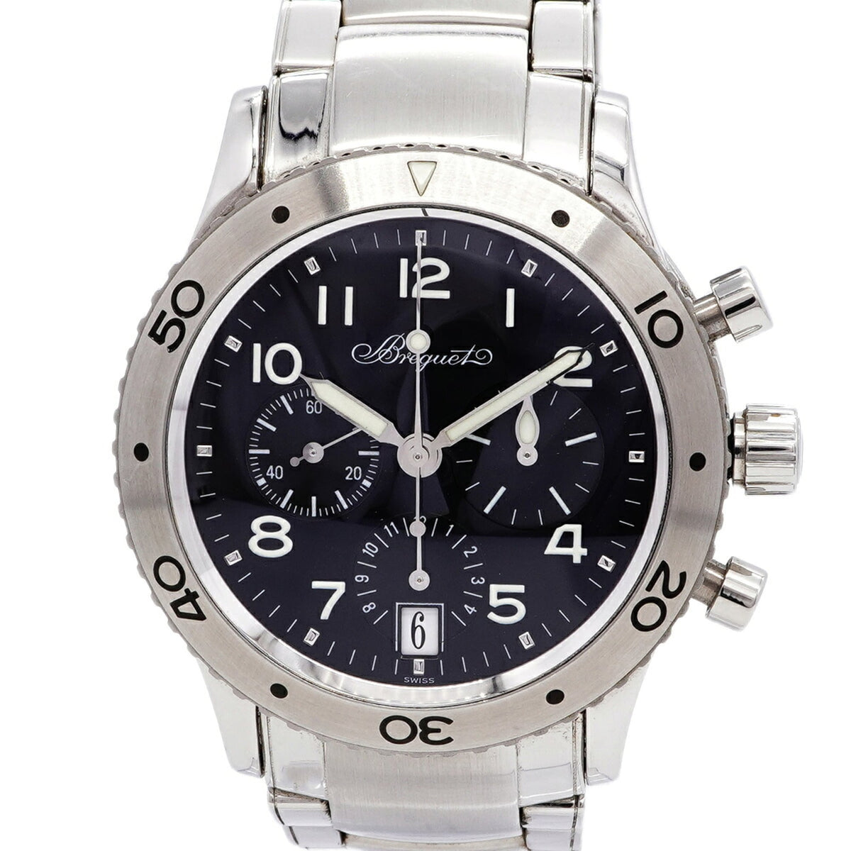 Breguet Type XX Transatlantique 3820 Noir Cadran 39mm Montre