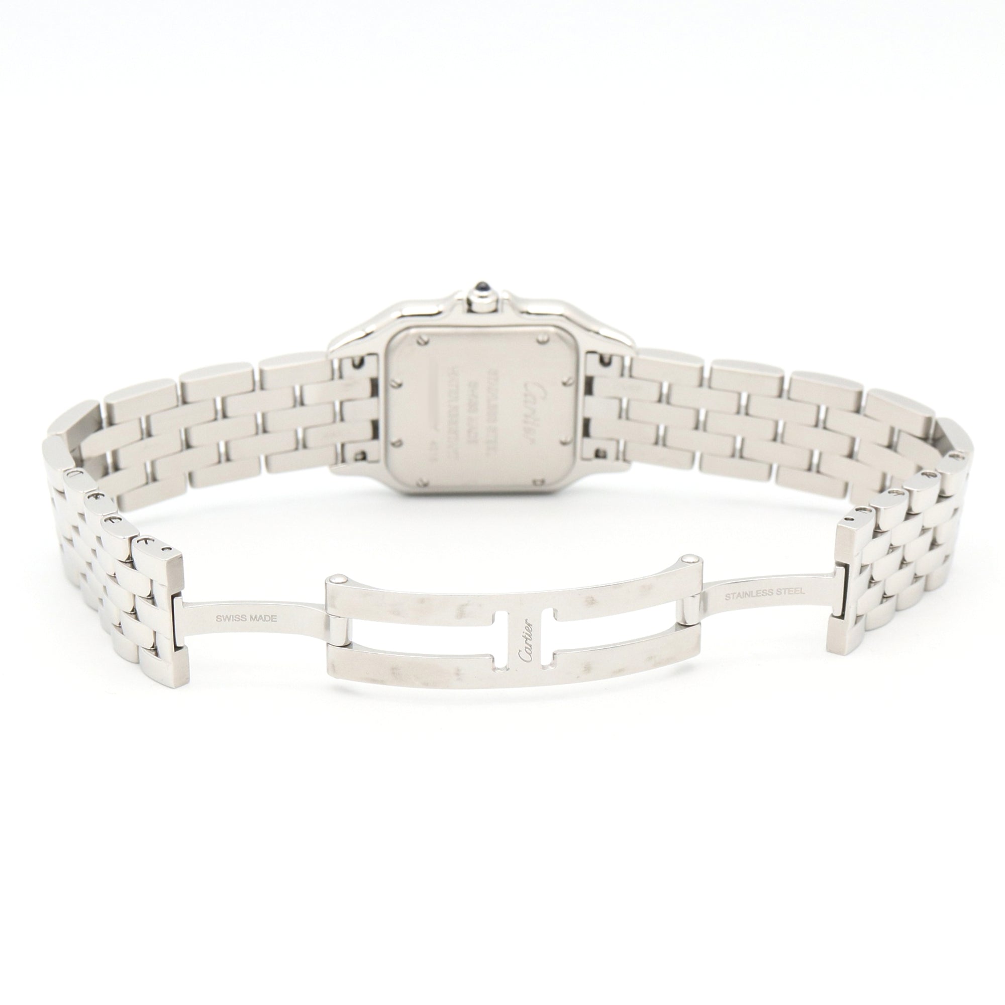 Cartier Panthère de MM WSPN0007 Silver Dial 27mm Watch