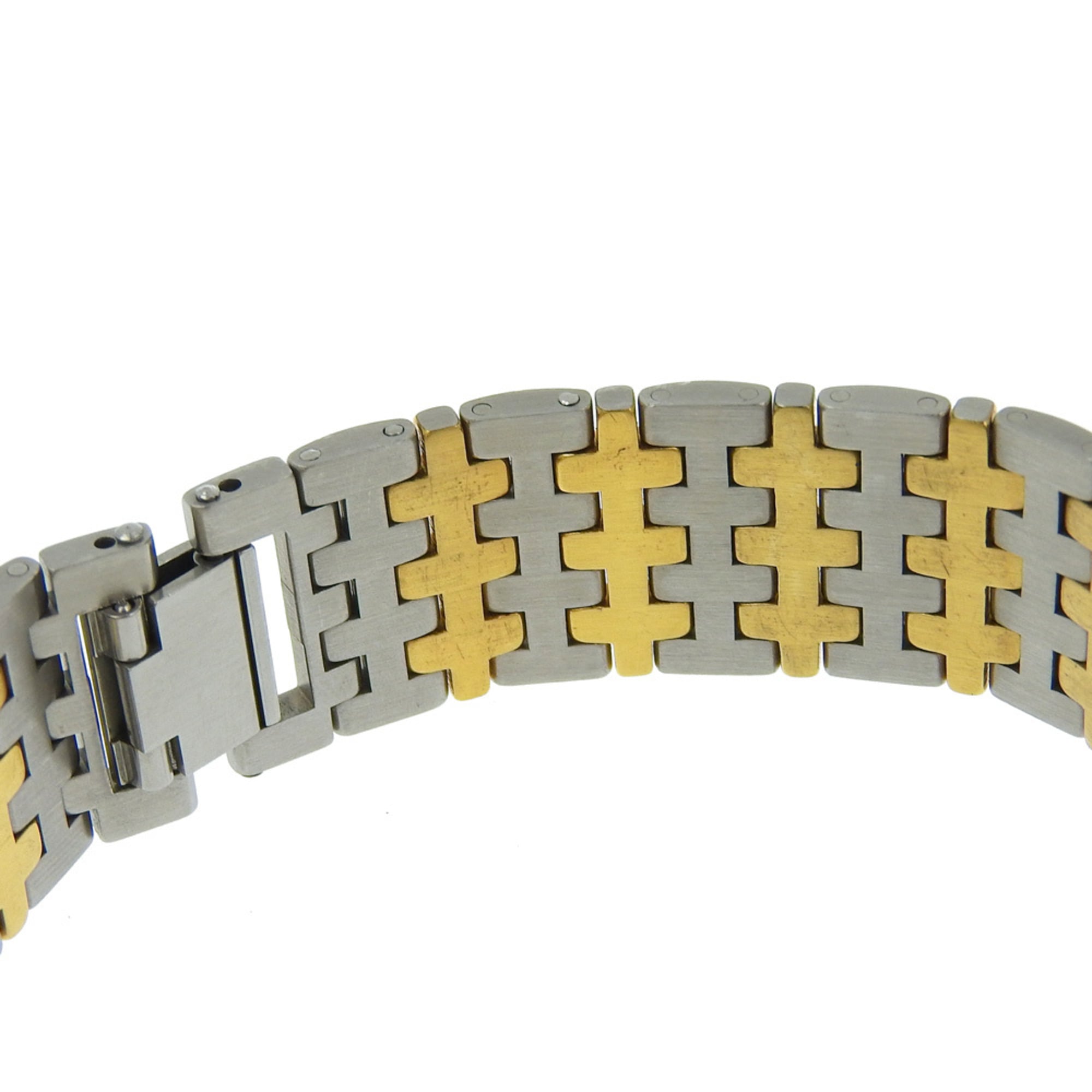 Christian Dior combinatiehorloge 3023, roestvrij staal x verguld, quartz, analoog display, witte wijzerplaat, voor jongens