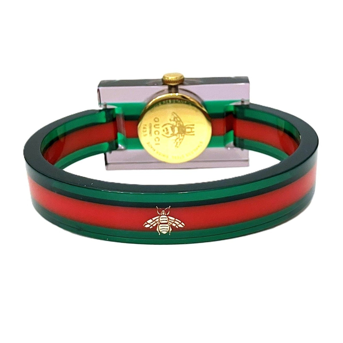 Gucci Vintage Web Sherry YA143501 143,5 Goldzifferblatt 24 mm Uhr