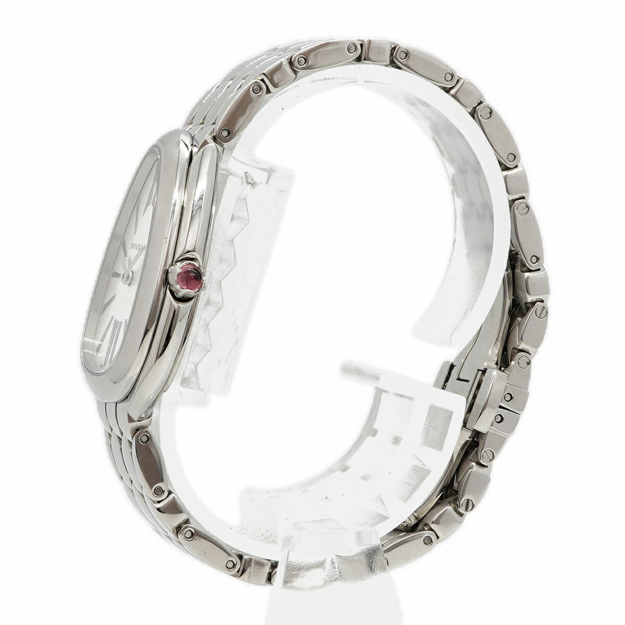 Bulgari Serpenti Seduttori 103141 Silver Dial Women's Watch