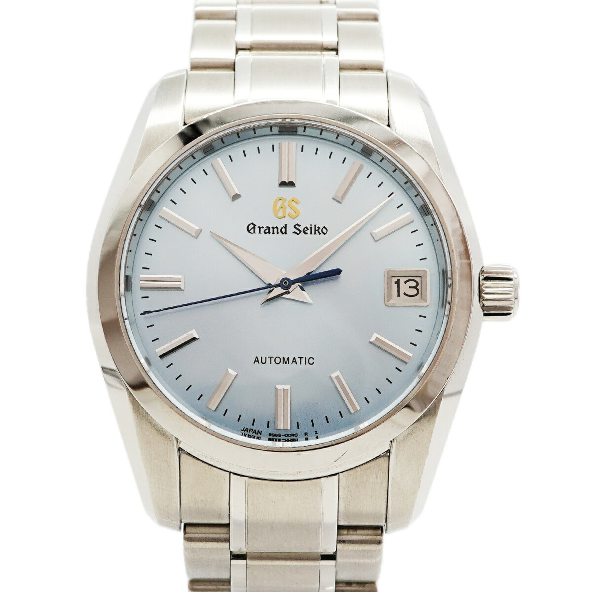 Seiko Grand Mechanical Limited Edition of 1200 Pieces Worldwide SBGR325 9S65-00W0 Blue Dial
