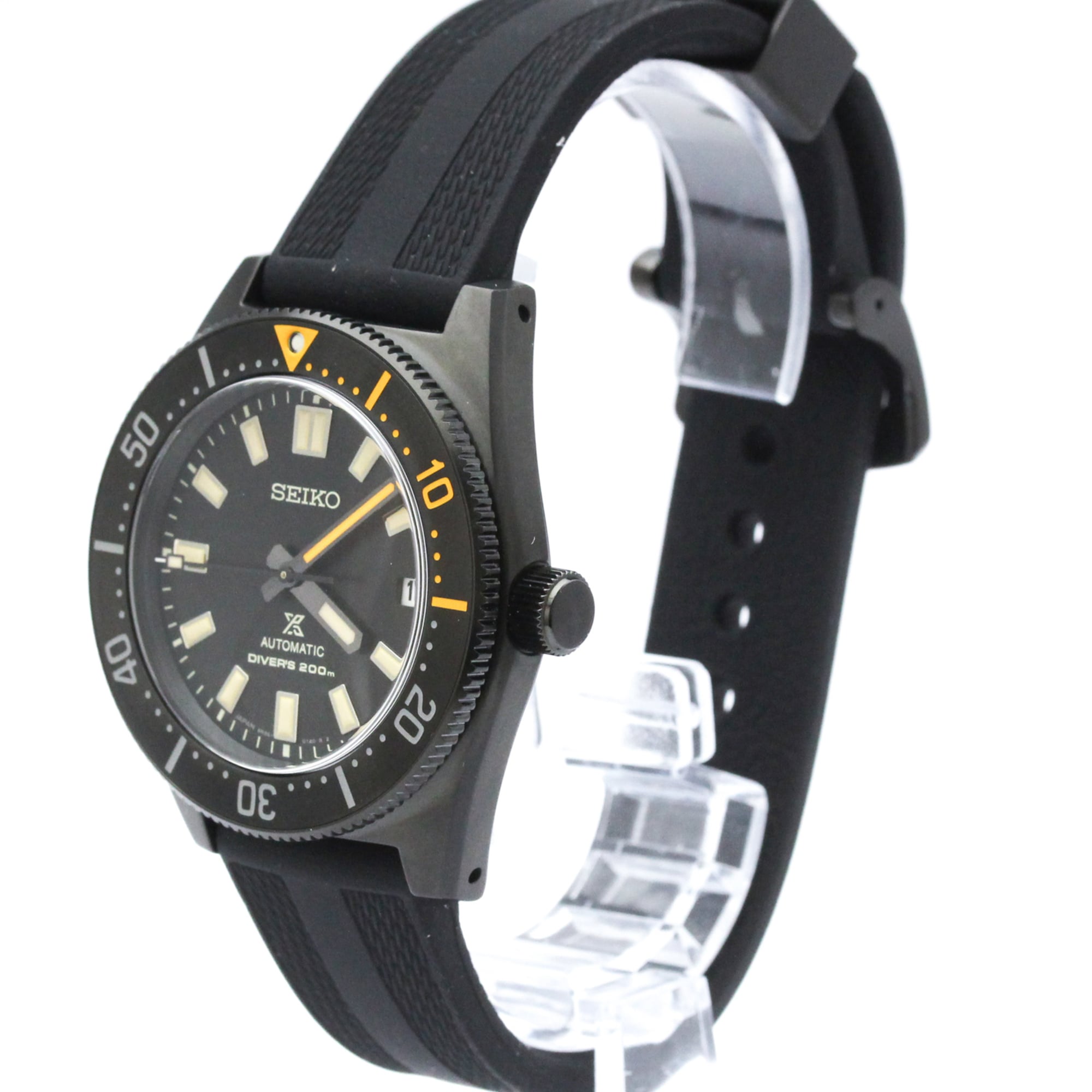 Seiko Prospex SBDC153(6R35-01T0) Black Dial Stainless steel 40mm Watch