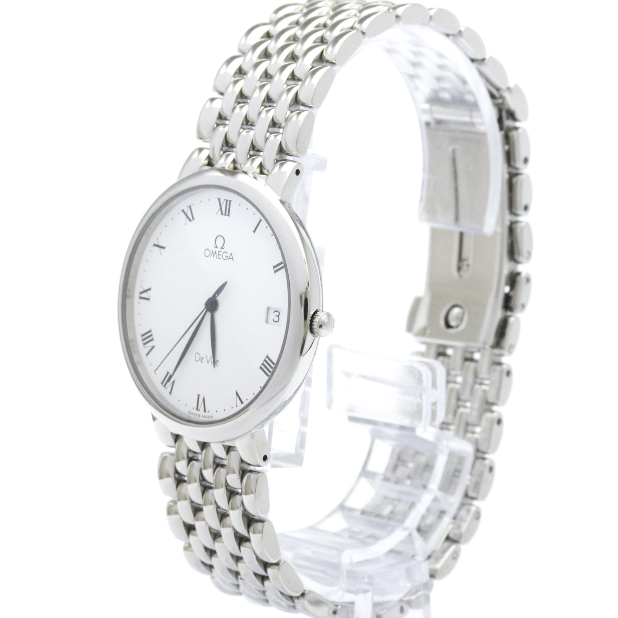 Omega De Ville 7520.23 White Dial 33mm Watch