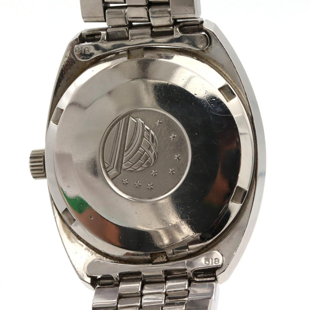 Omega Constellation Chronometer 168017 Silber Zifferblatt 34 mm Uhr